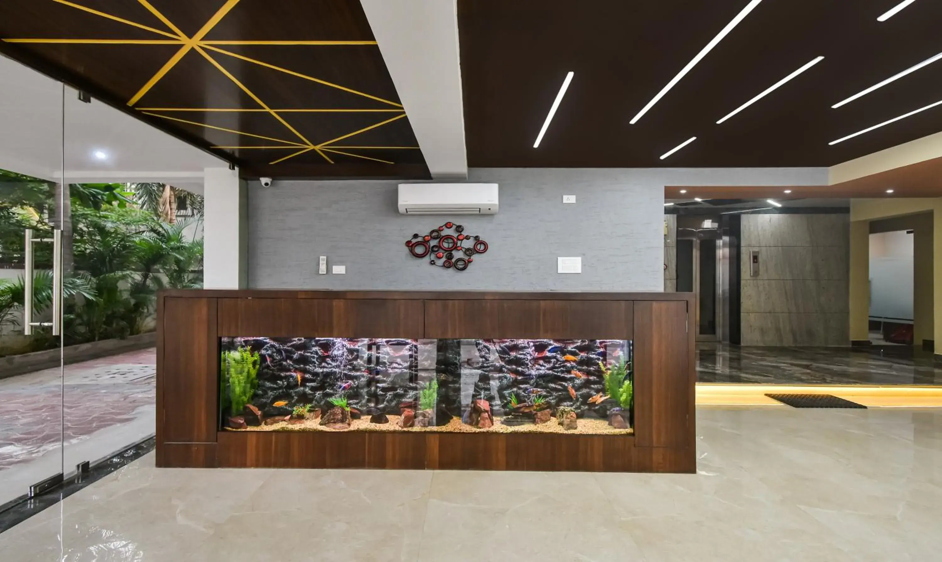 Lobby or reception in Treebo Samhaar Residency Thoraipakkam Lobby or reception in Treebo Samhaar Residency Thoraipakkam