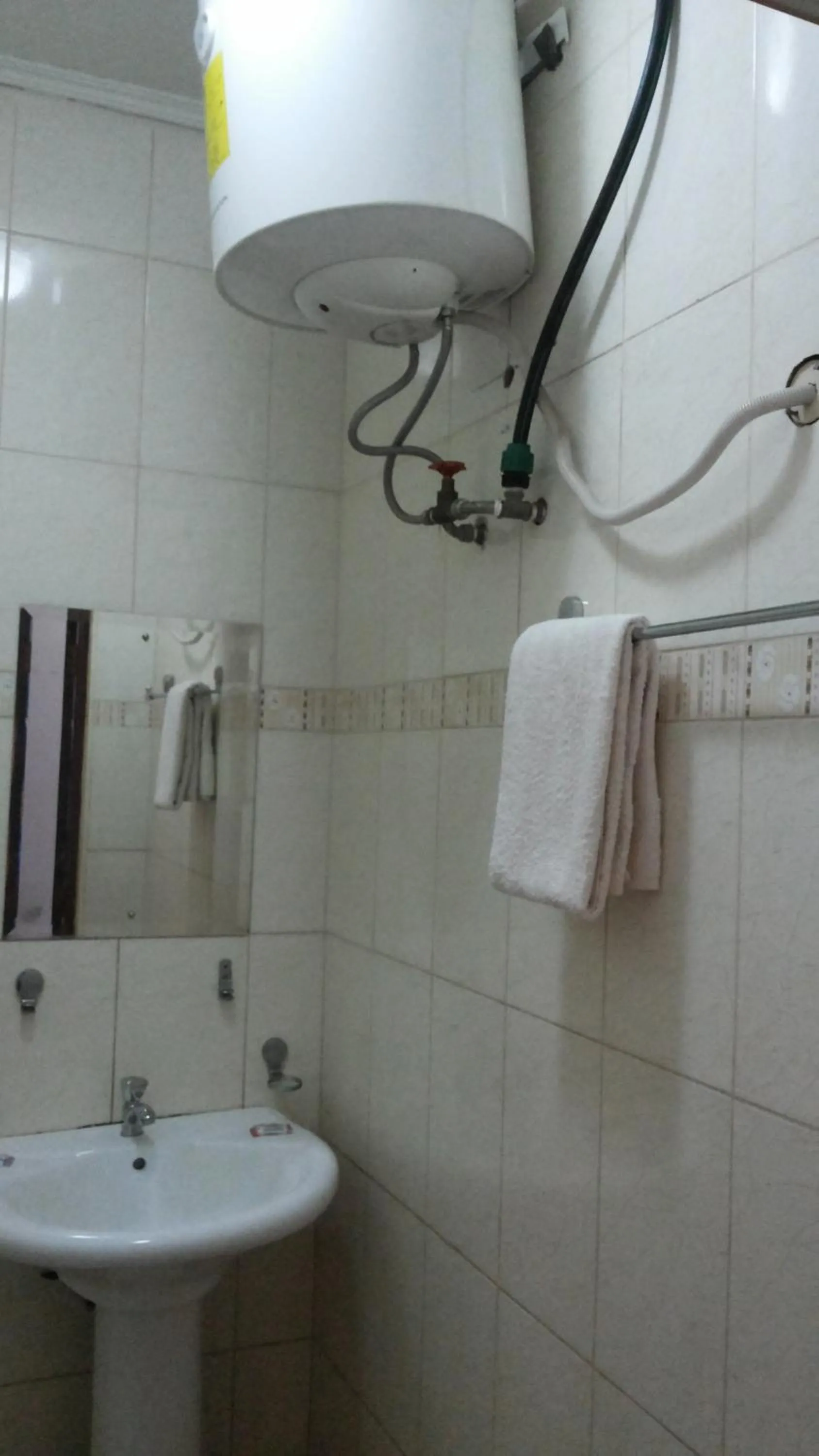 Bathroom in DaysInn Hotel