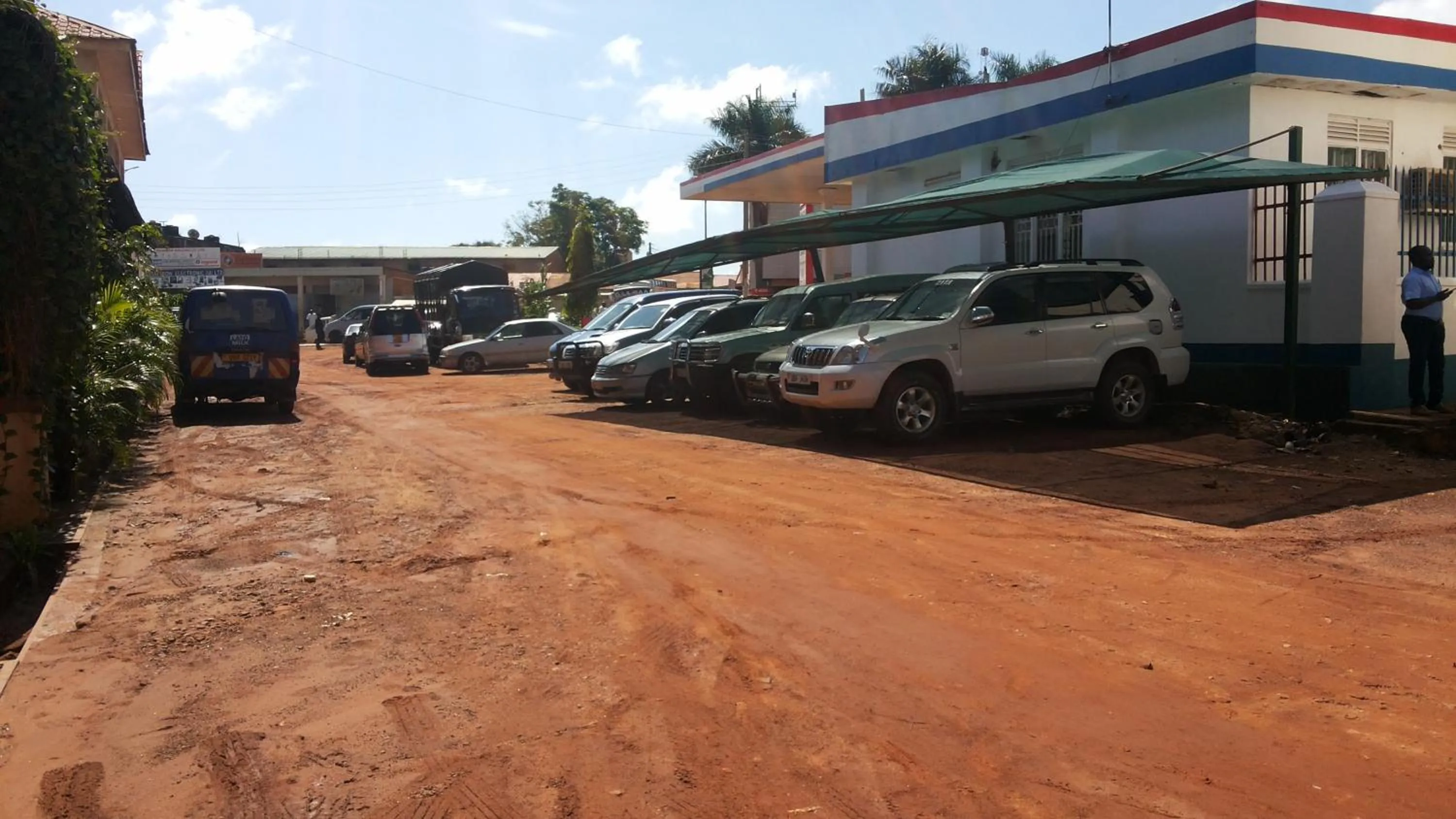 Property building in DaysInn Hotel