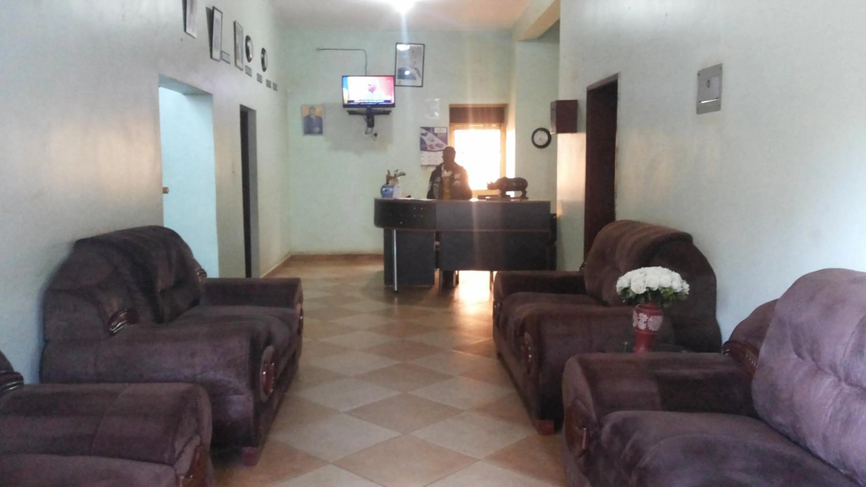 Lobby or reception in DaysInn Hotel