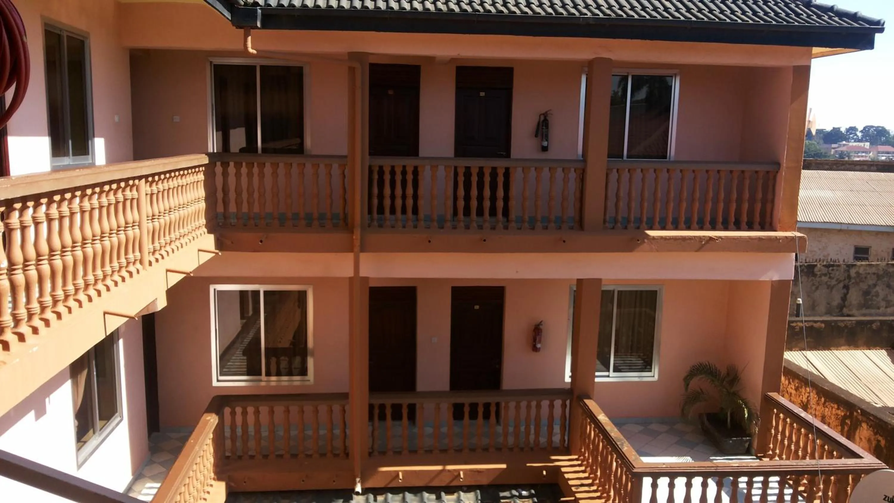 Property building in DaysInn Hotel