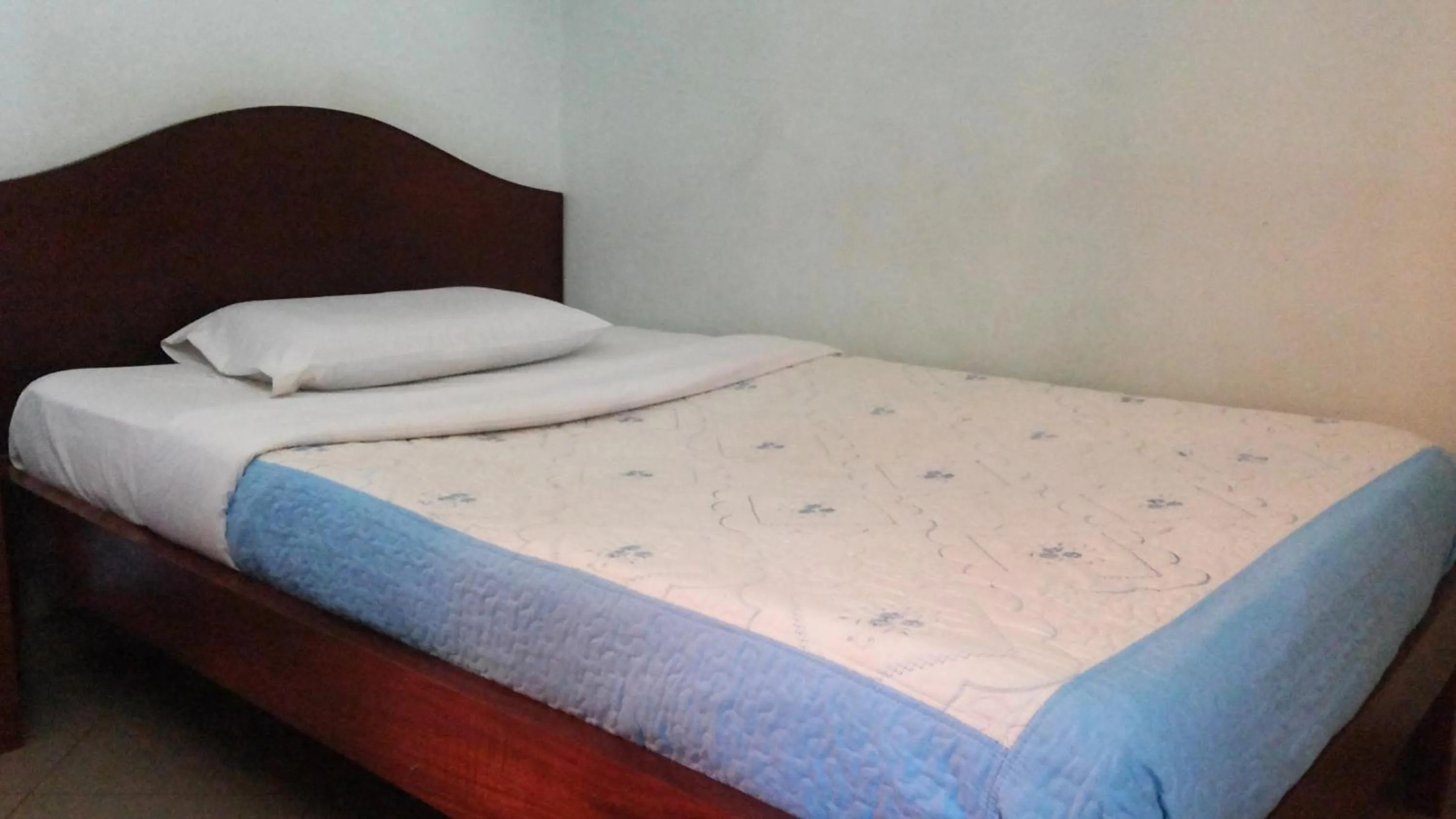 Bed in DaysInn Hotel