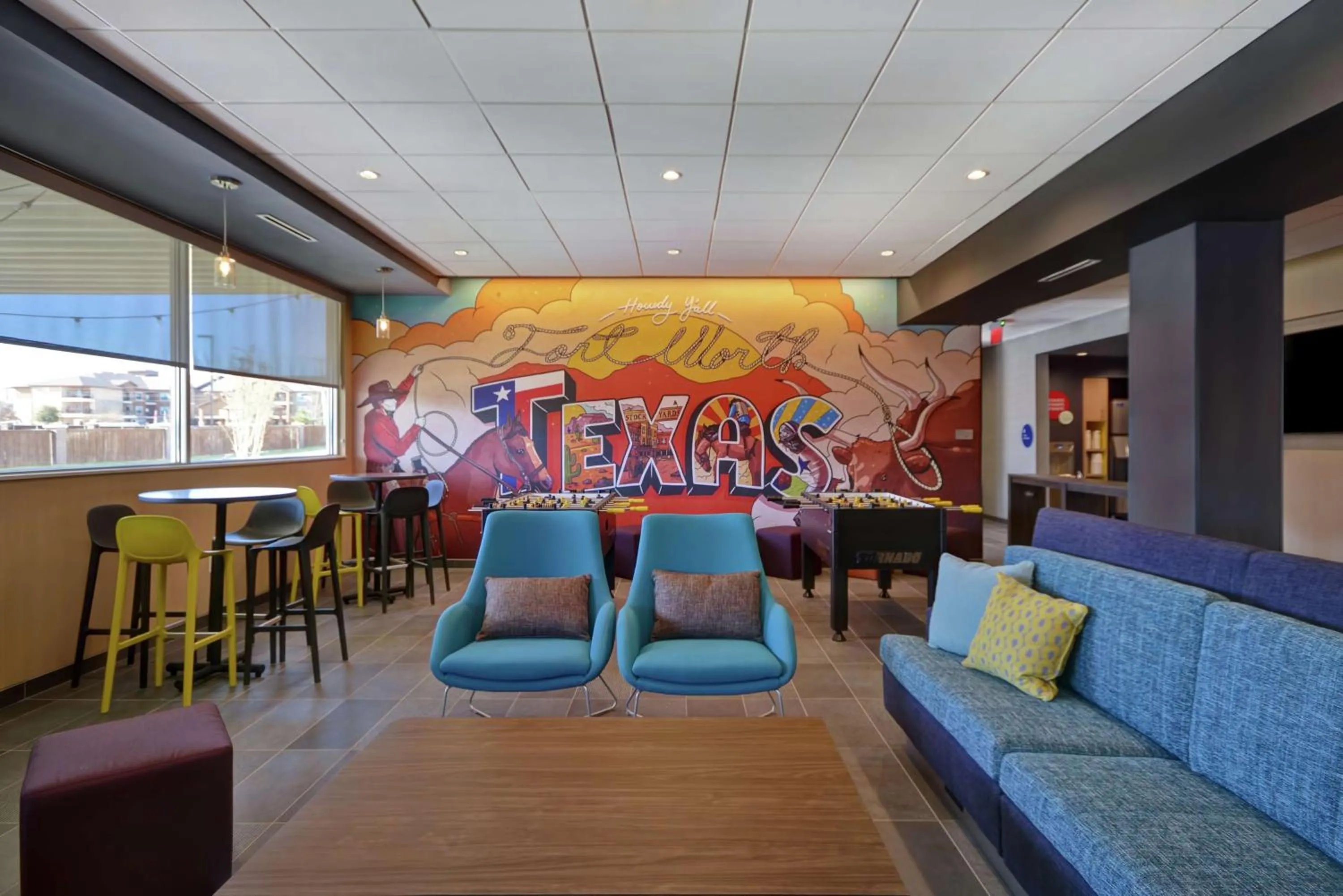 Lobby or reception in Tru By Hilton Fort Worth Fossil Creek