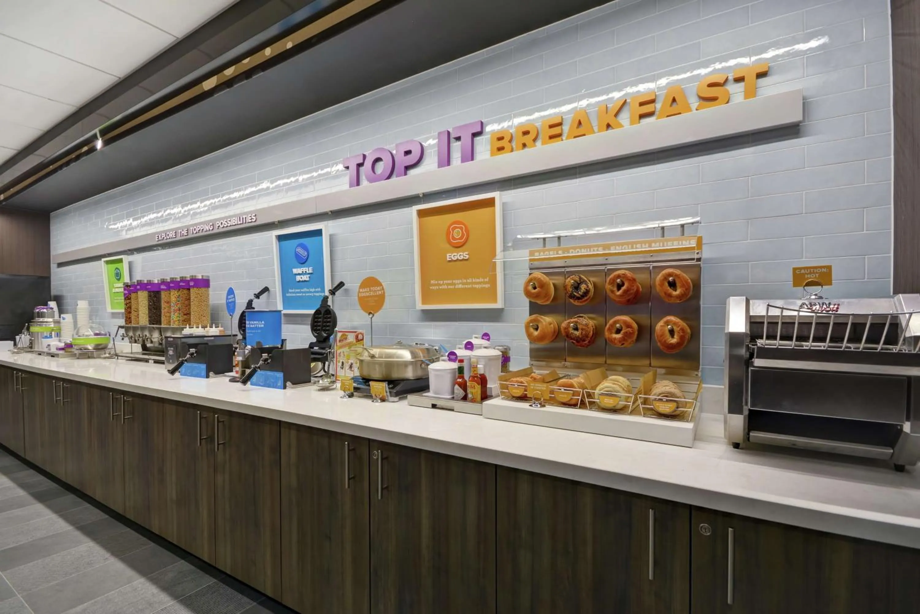 Breakfast in Tru By Hilton Fort Worth Fossil Creek