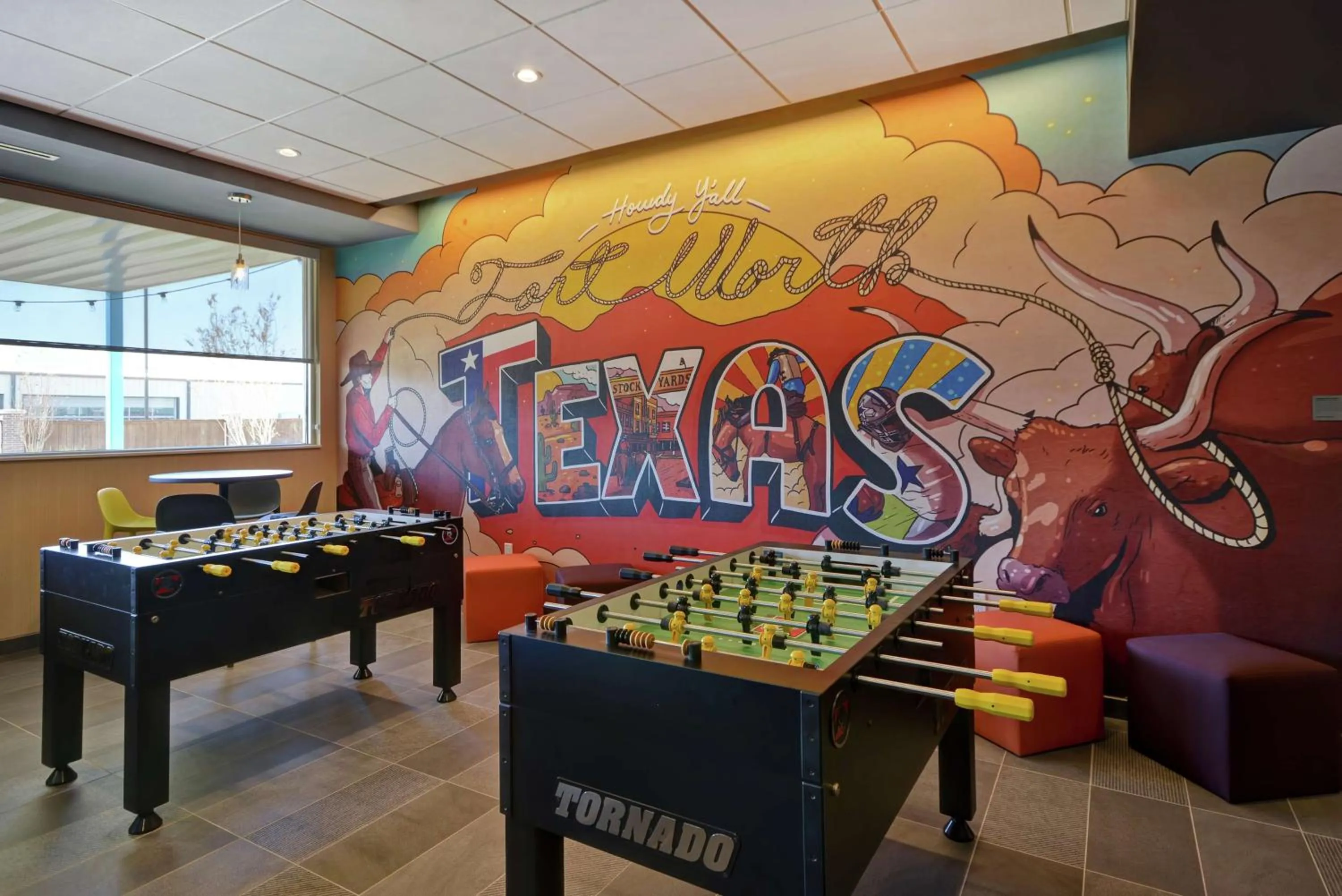 Lobby or reception in Tru By Hilton Fort Worth Fossil Creek