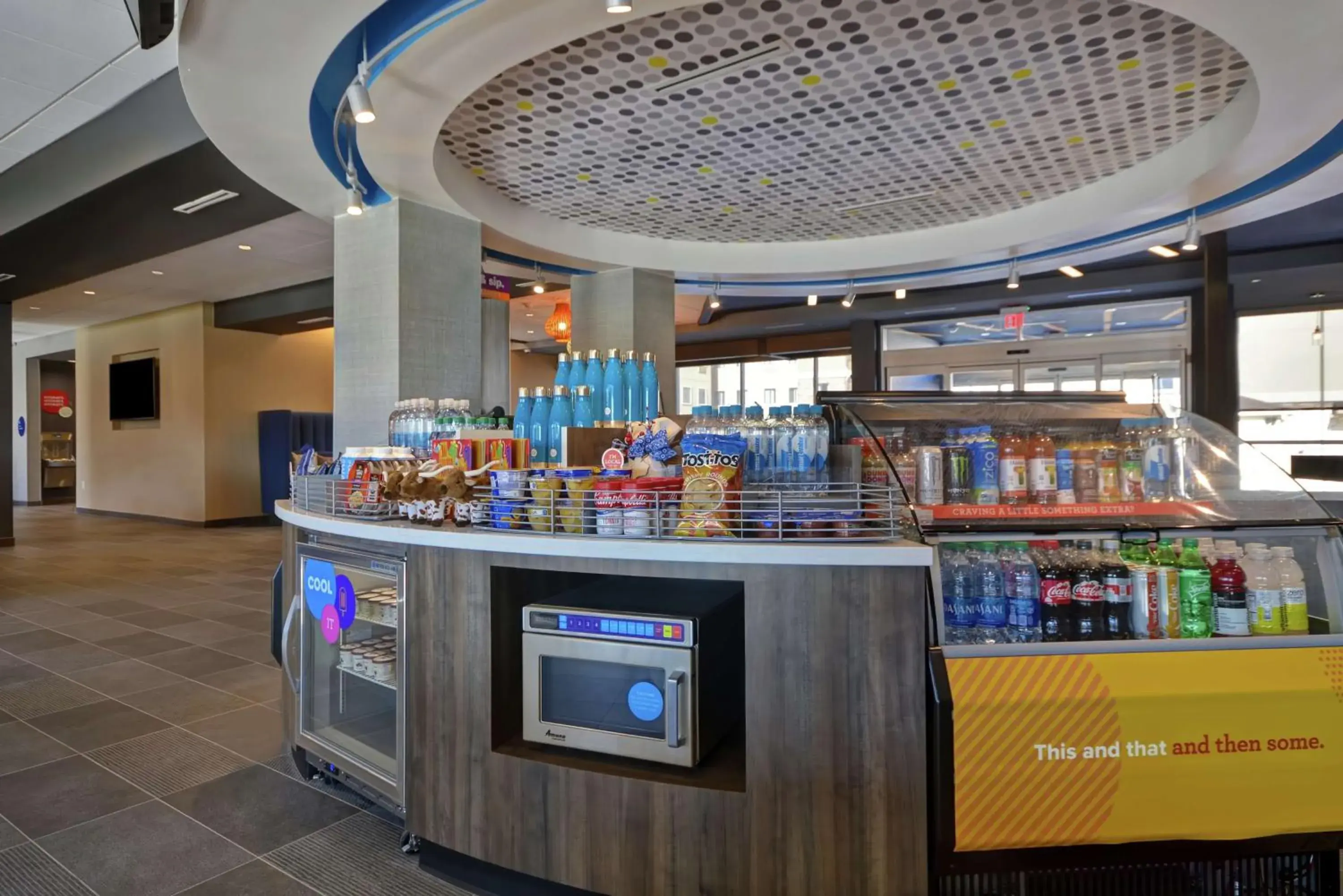 Lobby or reception in Tru By Hilton Fort Worth Fossil Creek Lobby or reception in Tru By Hilton Fort Worth Fossil Creek