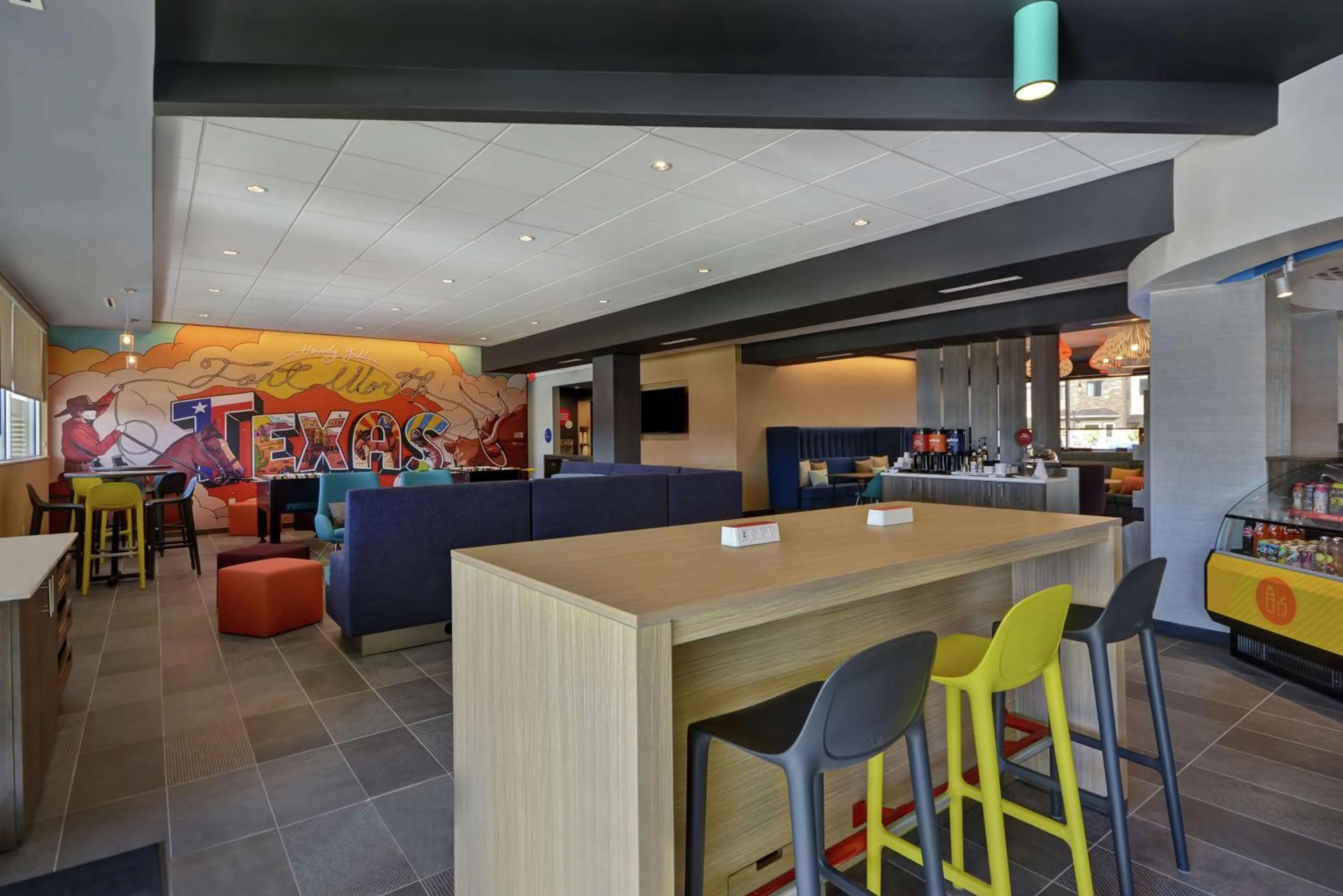 Lobby or reception in Tru By Hilton Fort Worth Fossil Creek