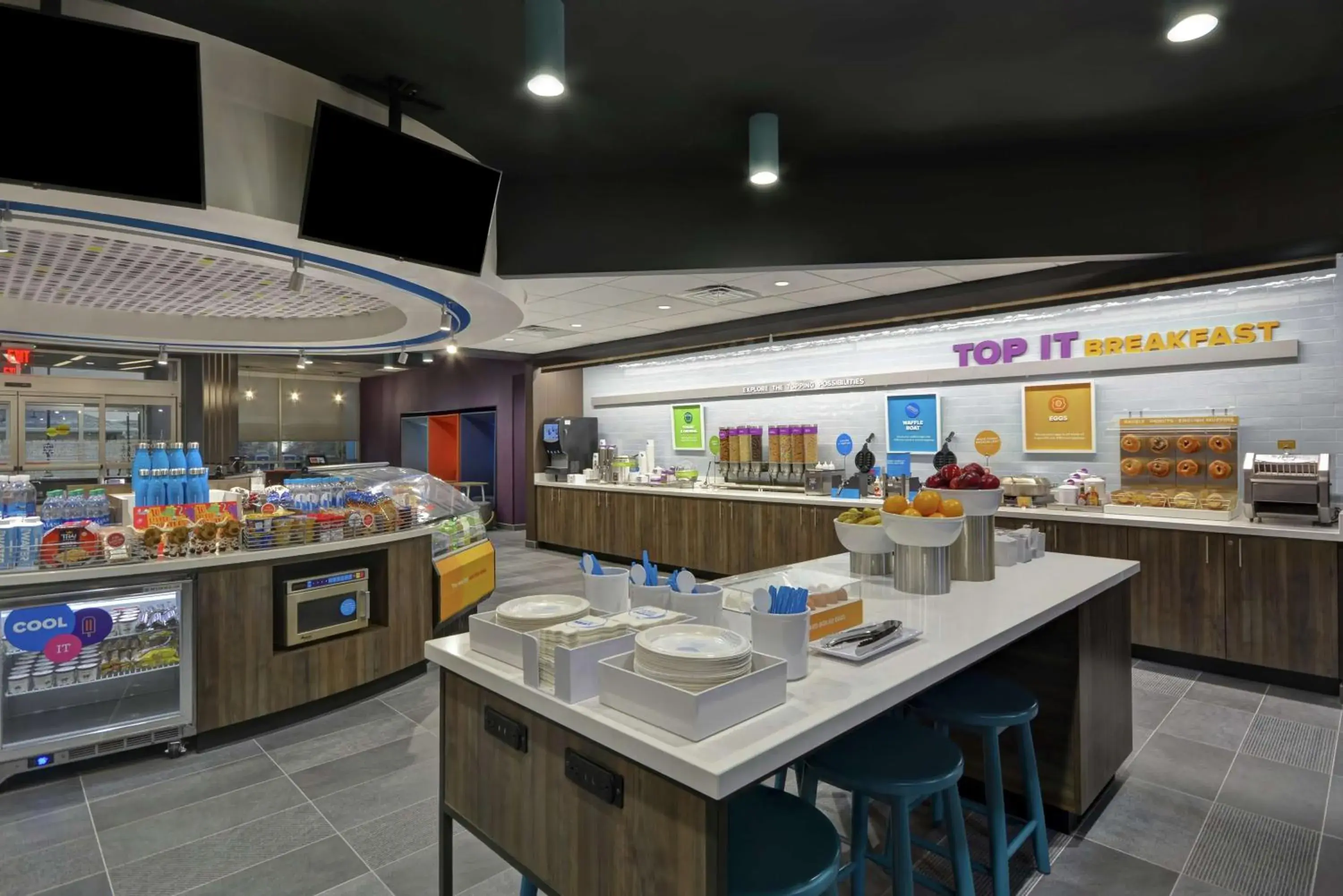 Breakfast in Tru By Hilton Fort Worth Fossil Creek Breakfast in Tru By Hilton Fort Worth Fossil Creek