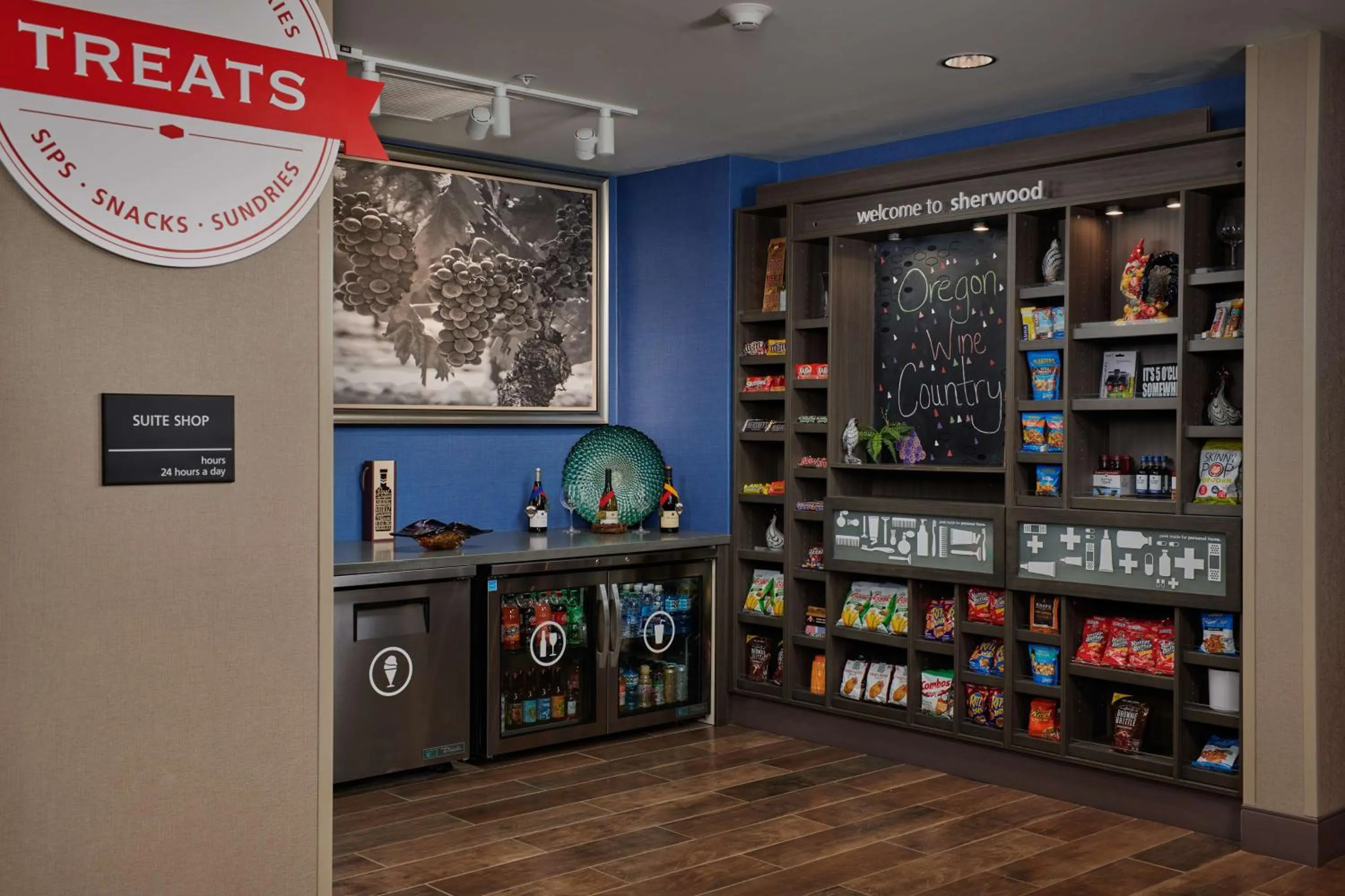 Restaurant/places to eat in Hampton Inn Sherwood Portland