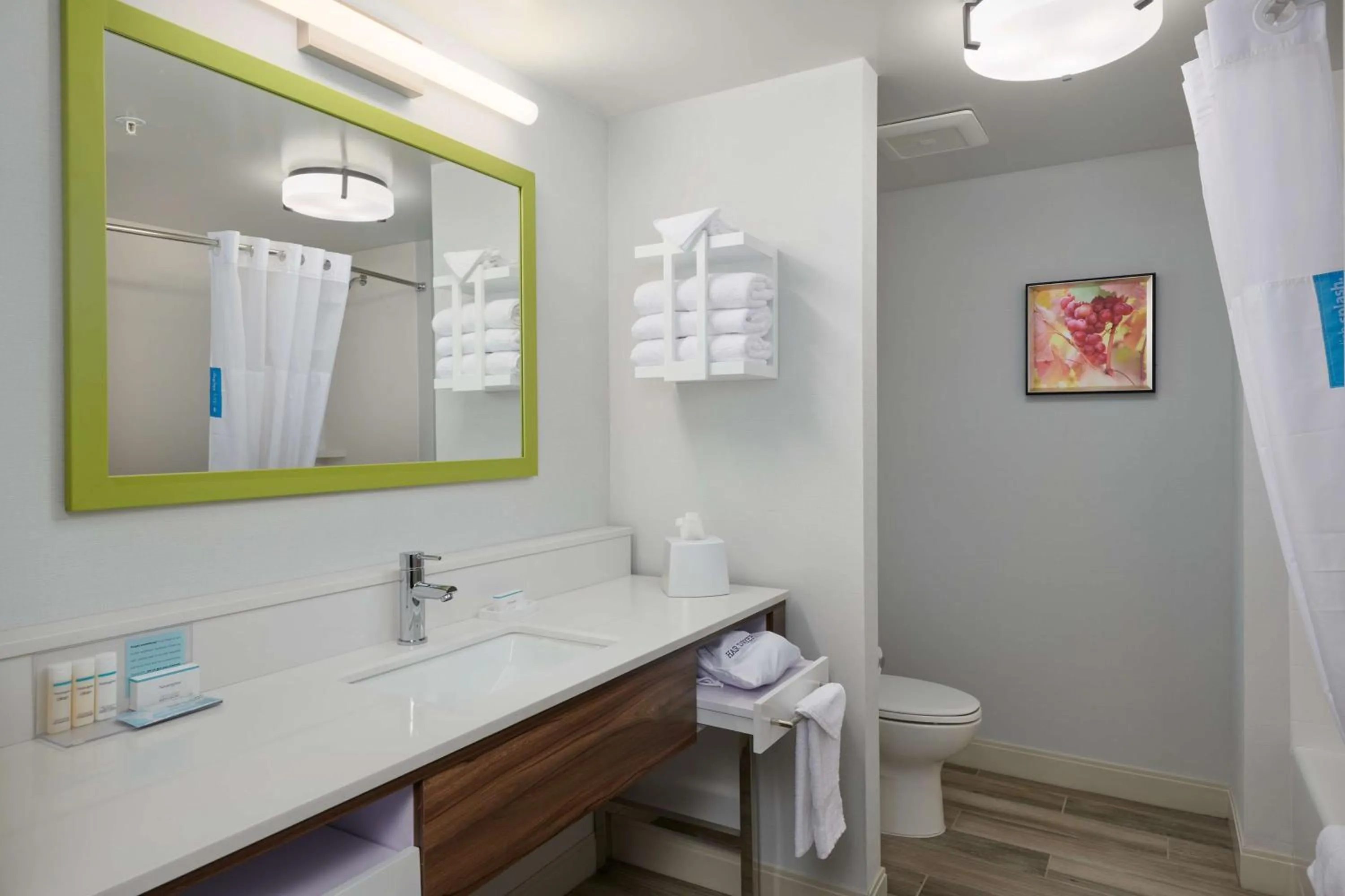 Bathroom in Hampton Inn Sherwood Portland