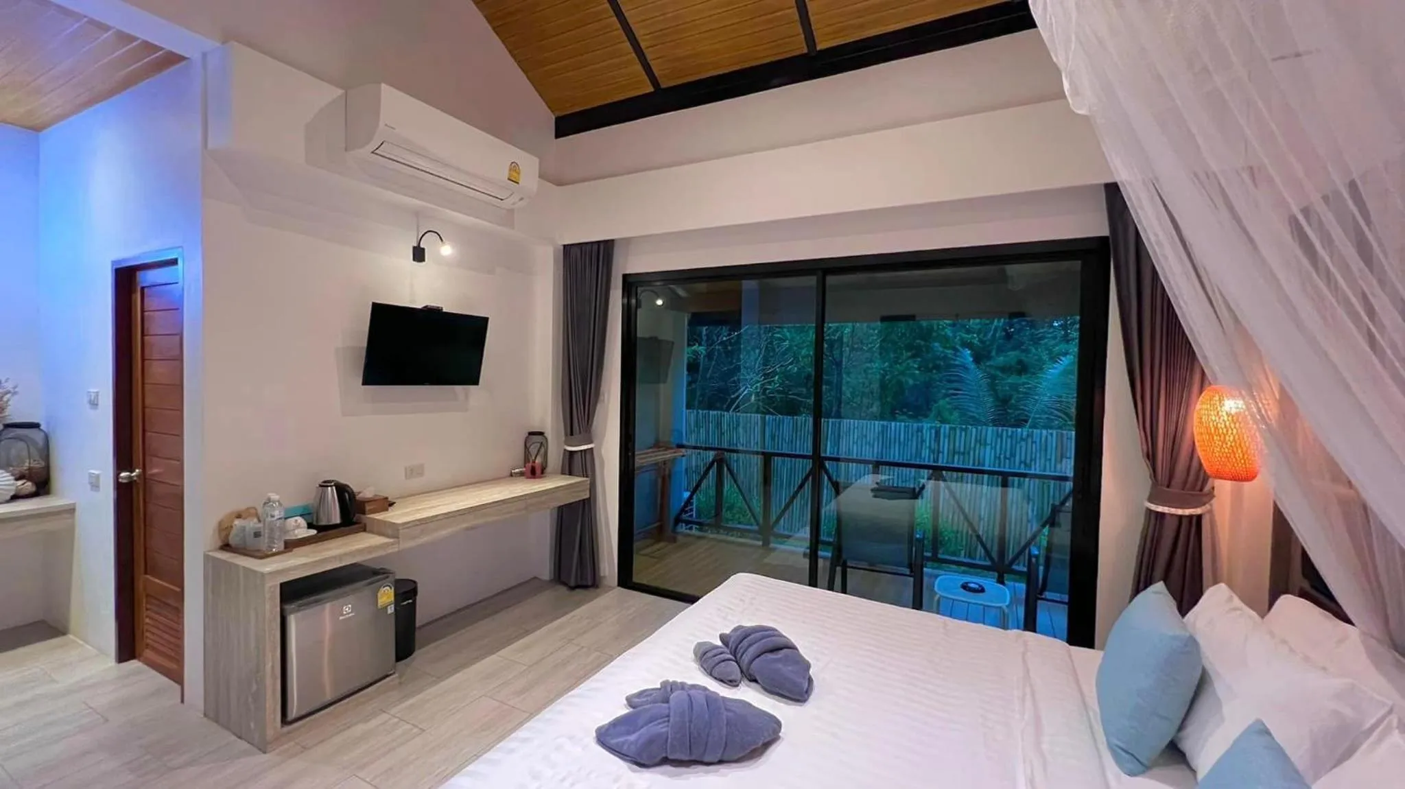 Bed in The Mantra Navi