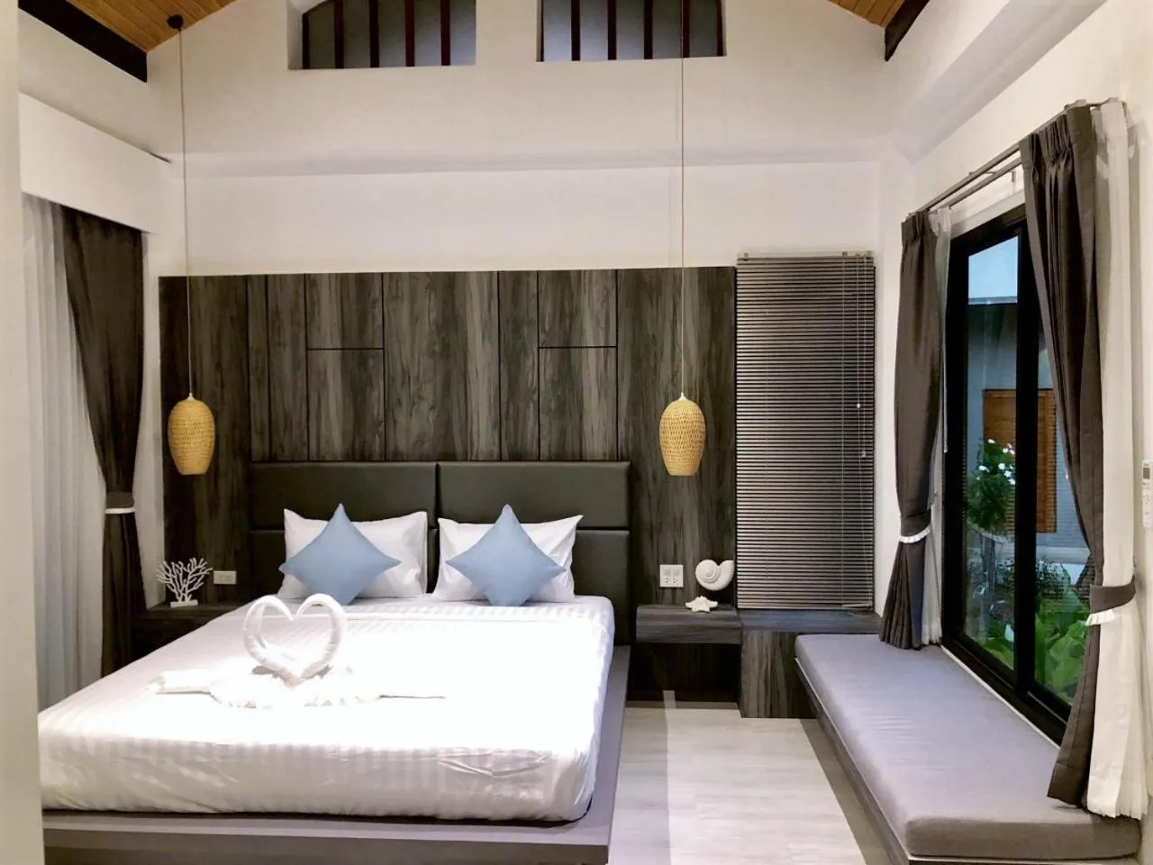 Bed in The Mantra Navi