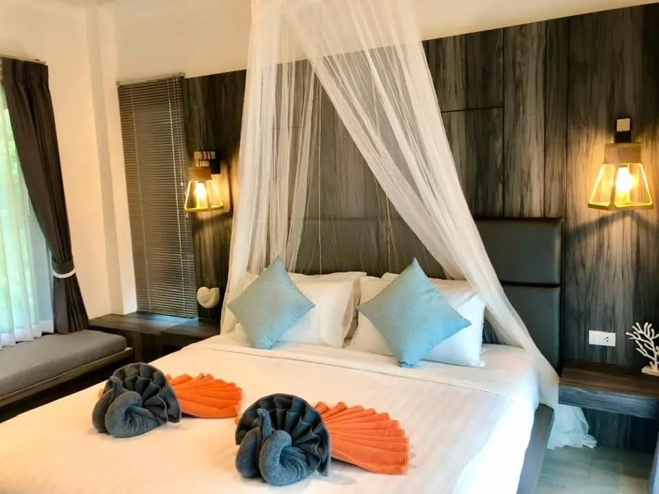 Bed in The Mantra Navi