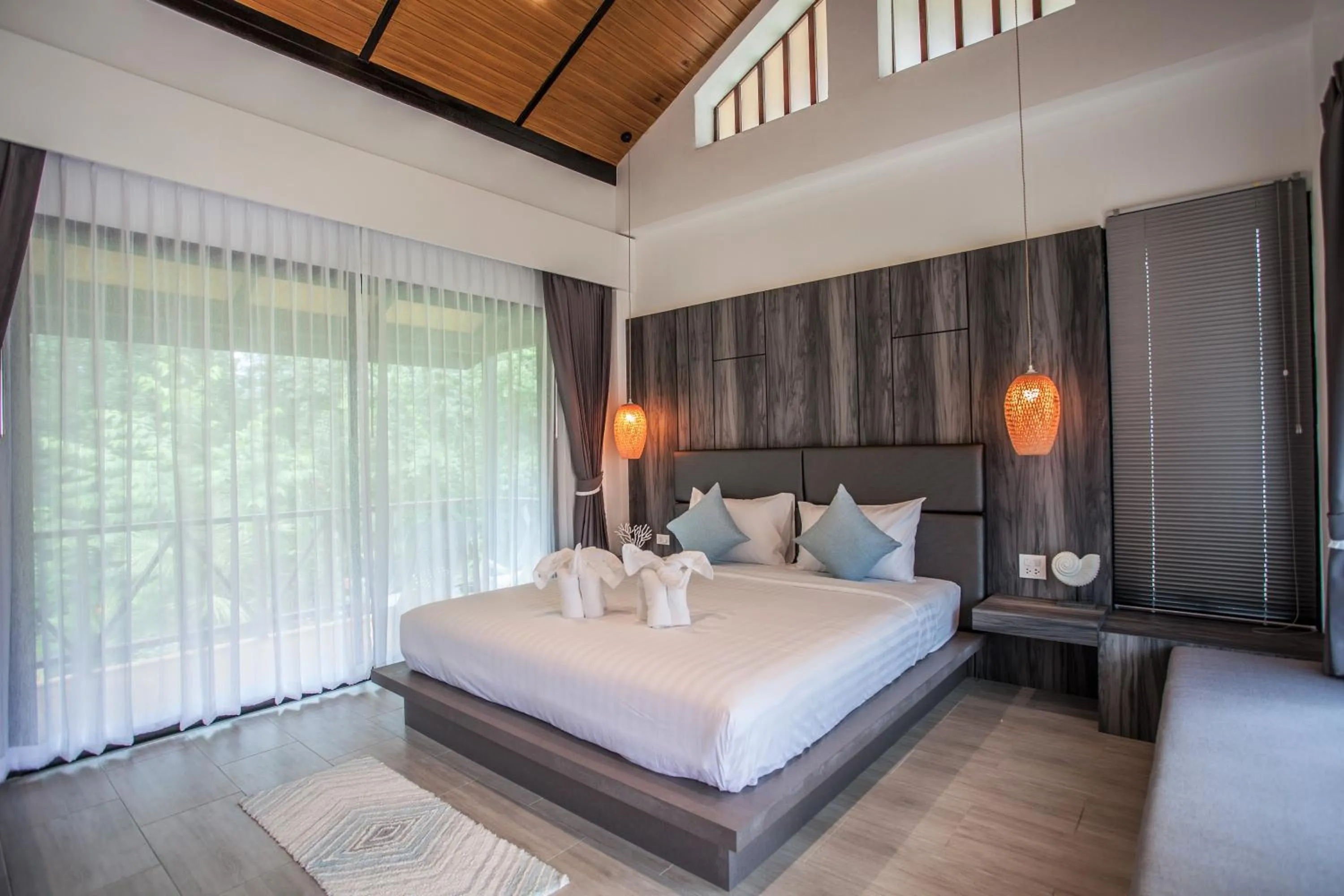 Bed in The Mantra Navi