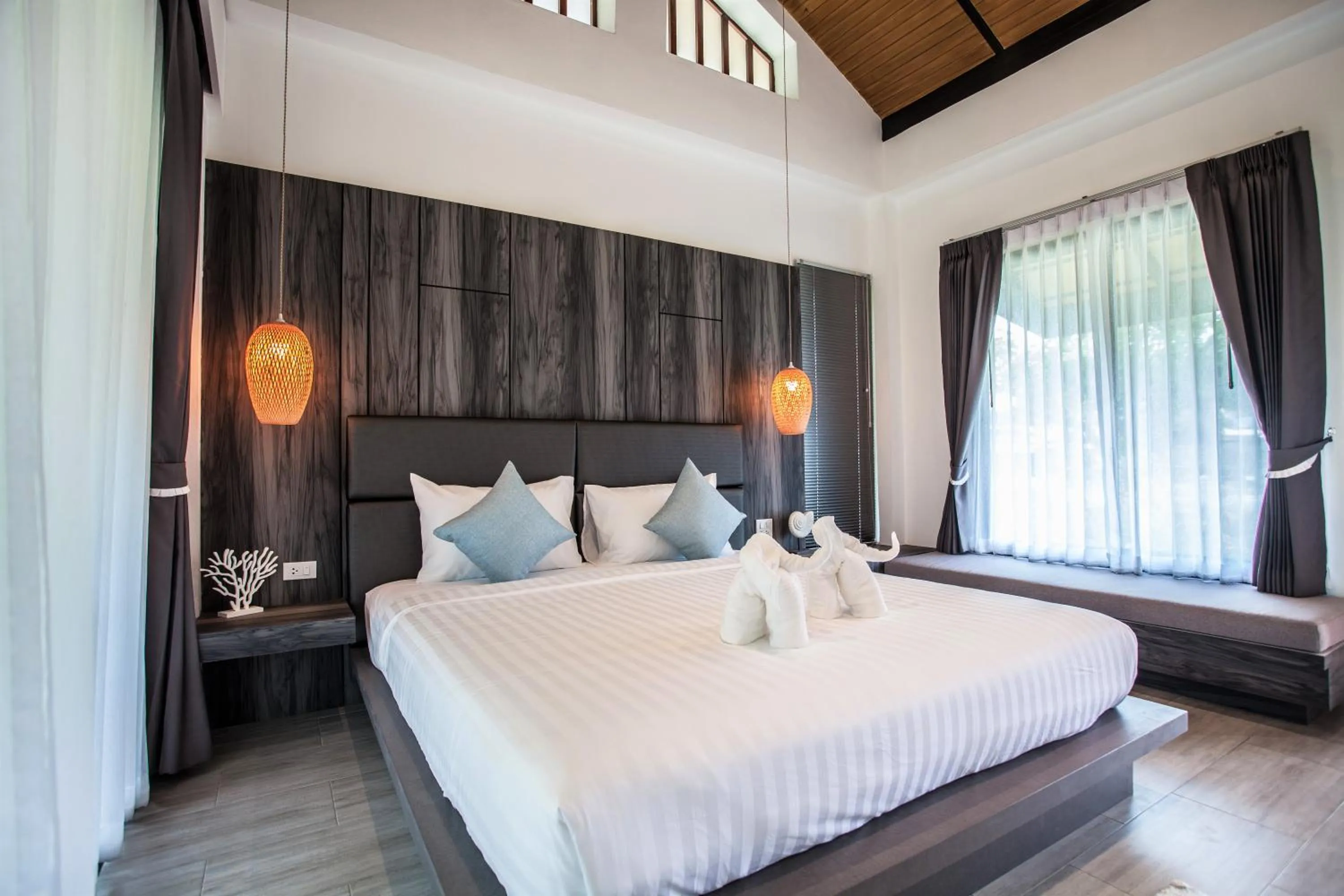 Bed in The Mantra Navi