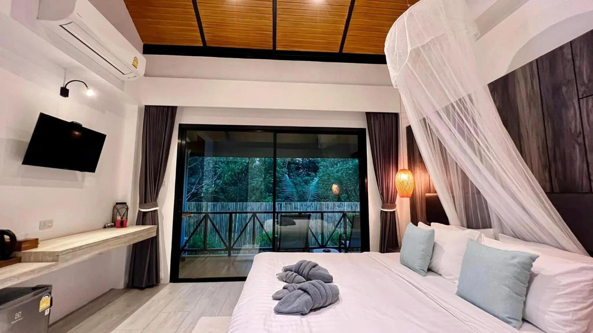 Bed in The Mantra Navi