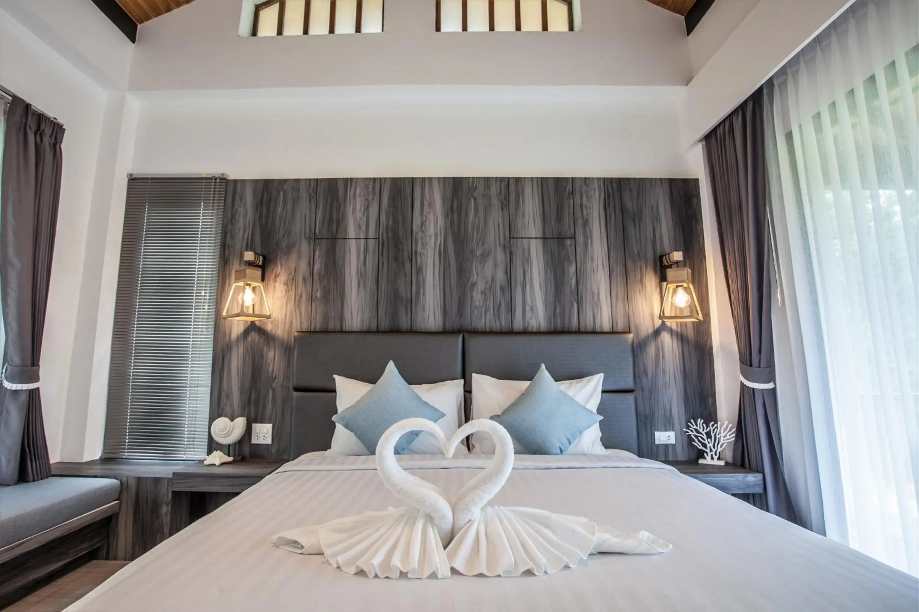 Deluxe Double Room with Balcony in The Mantra Navi Deluxe Double Room with Balcony in The Mantra Navi