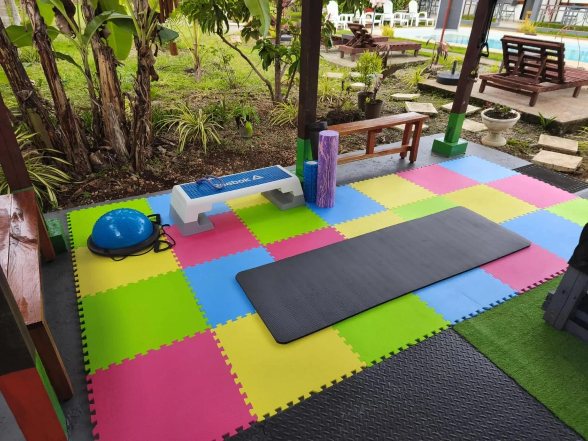 Fitness centre/facilities in Selectum Mangrove Resort