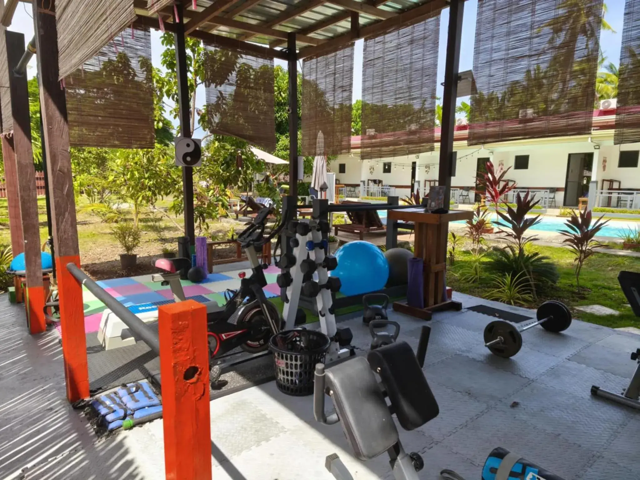 Fitness centre/facilities in Selectum Mangrove Resort Fitness centre/facilities in Selectum Mangrove Resort