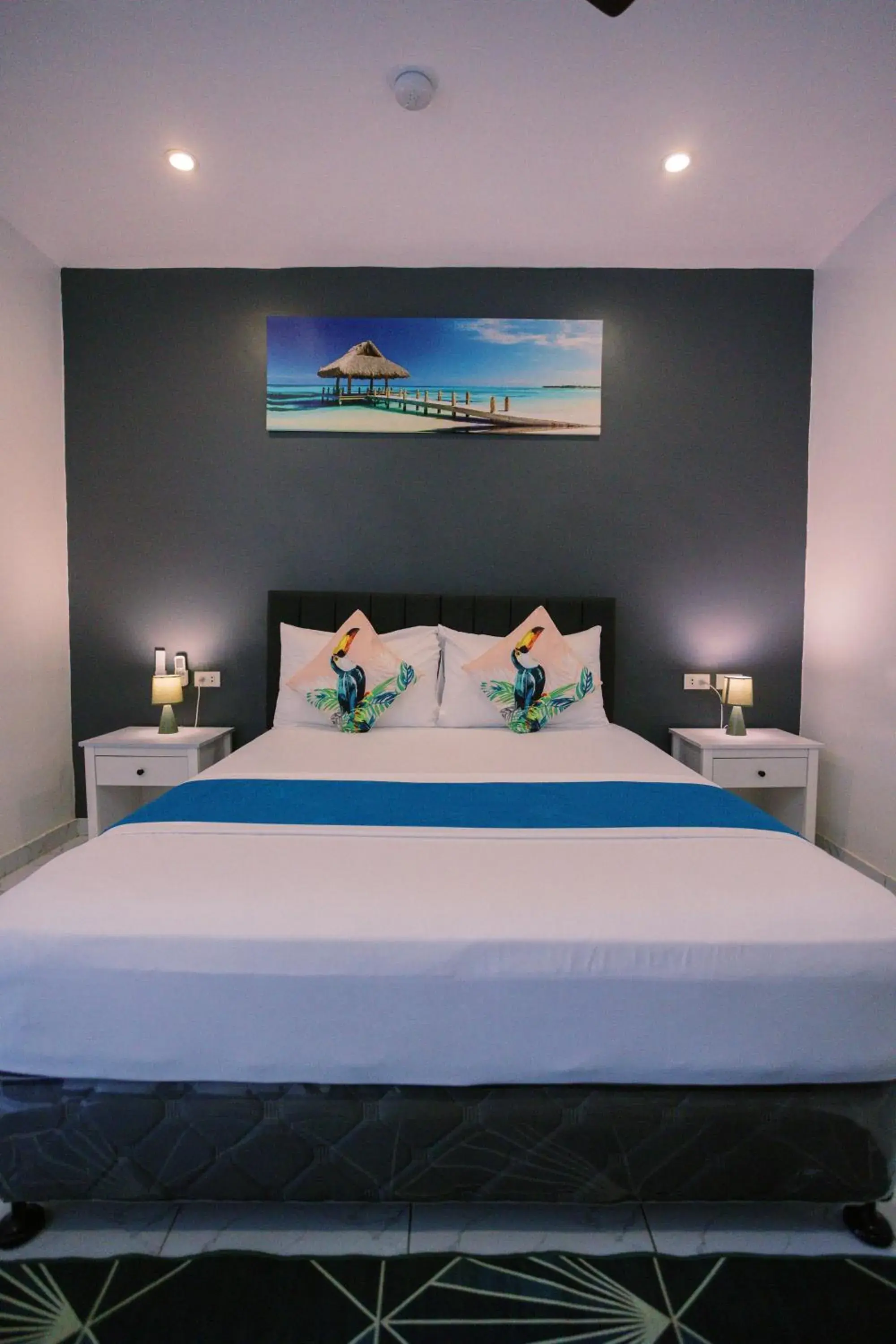 Bed in Selectum Mangrove Resort Bed in Selectum Mangrove Resort