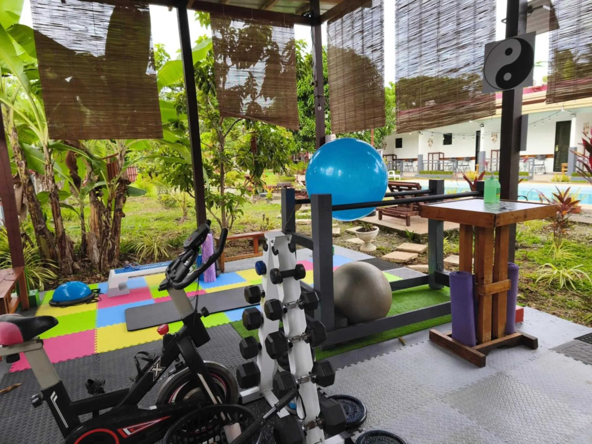 Fitness centre/facilities in Selectum Mangrove Resort