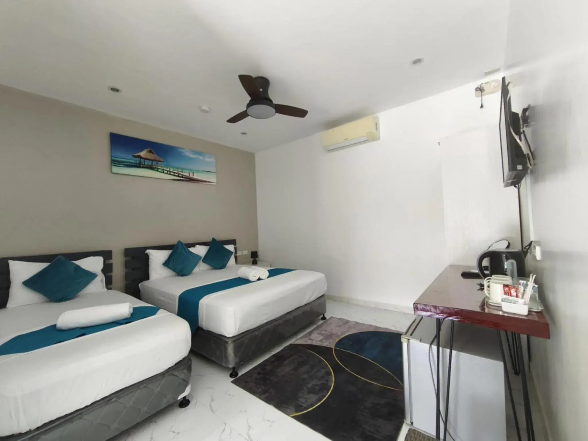 Bed in Selectum Mangrove Resort Bed in Selectum Mangrove Resort