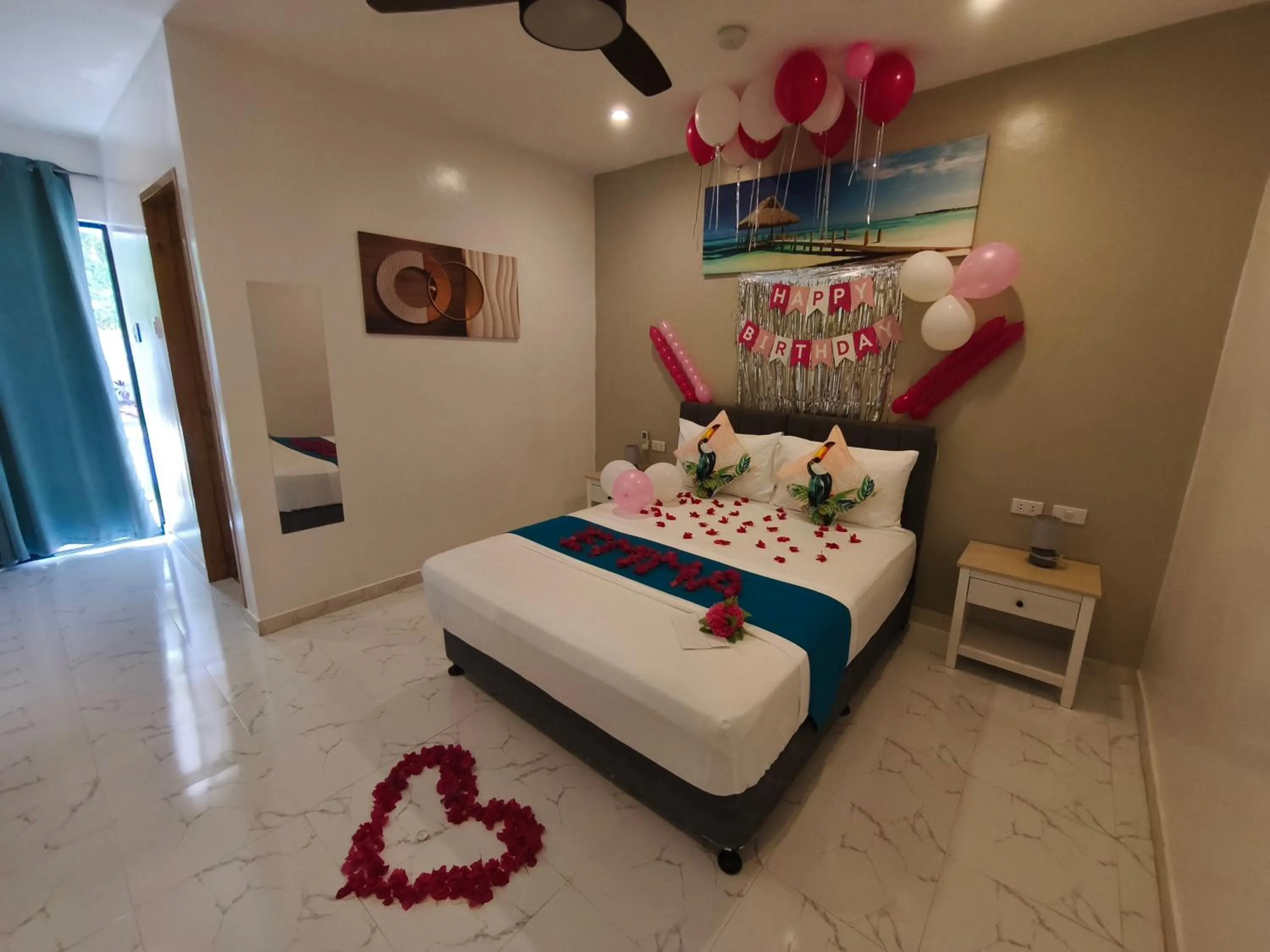 Bed in Selectum Mangrove Resort