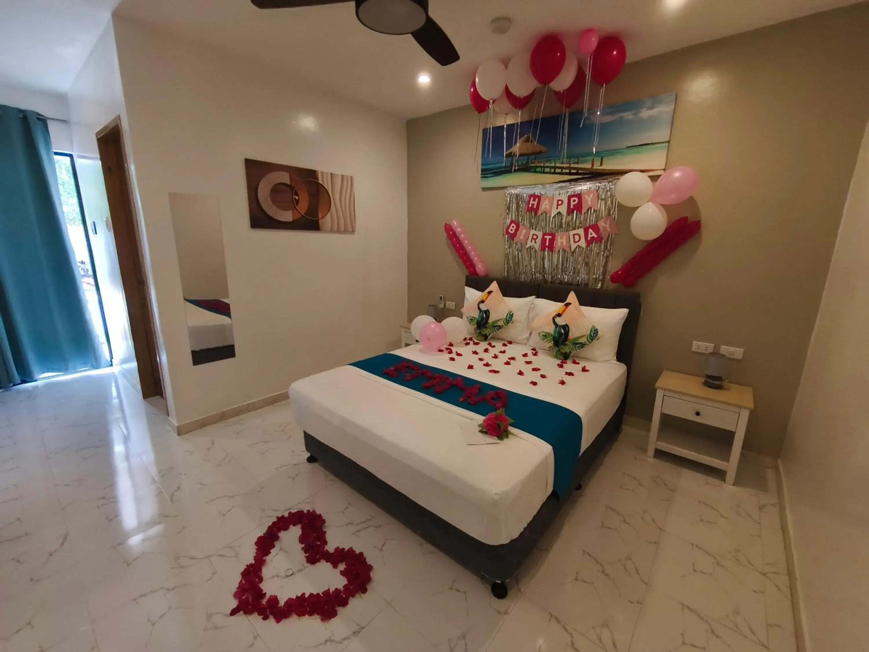 Bed in Selectum Mangrove Resort Bed in Selectum Mangrove Resort