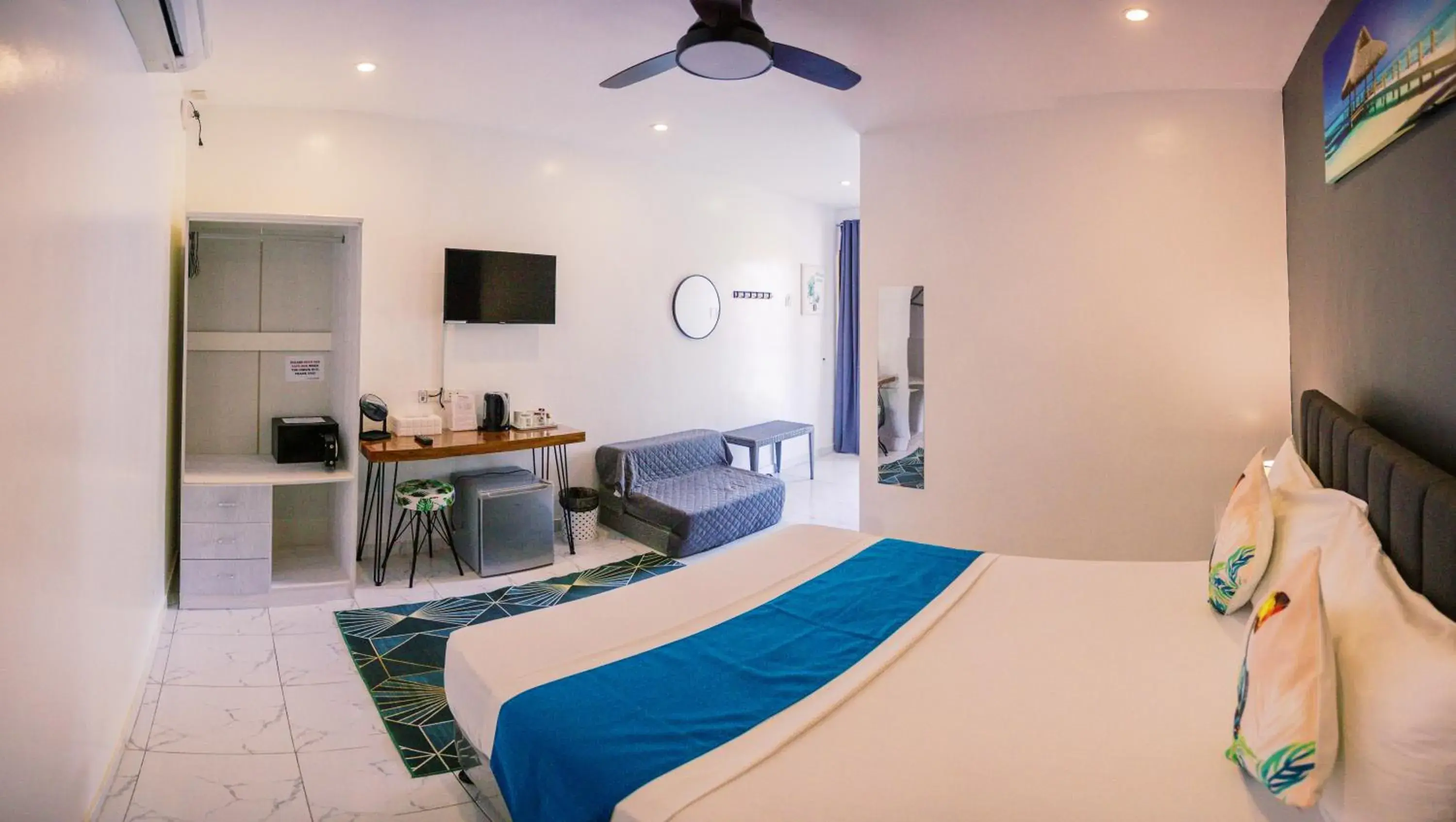 Bed in Selectum Mangrove Resort Bed in Selectum Mangrove Resort