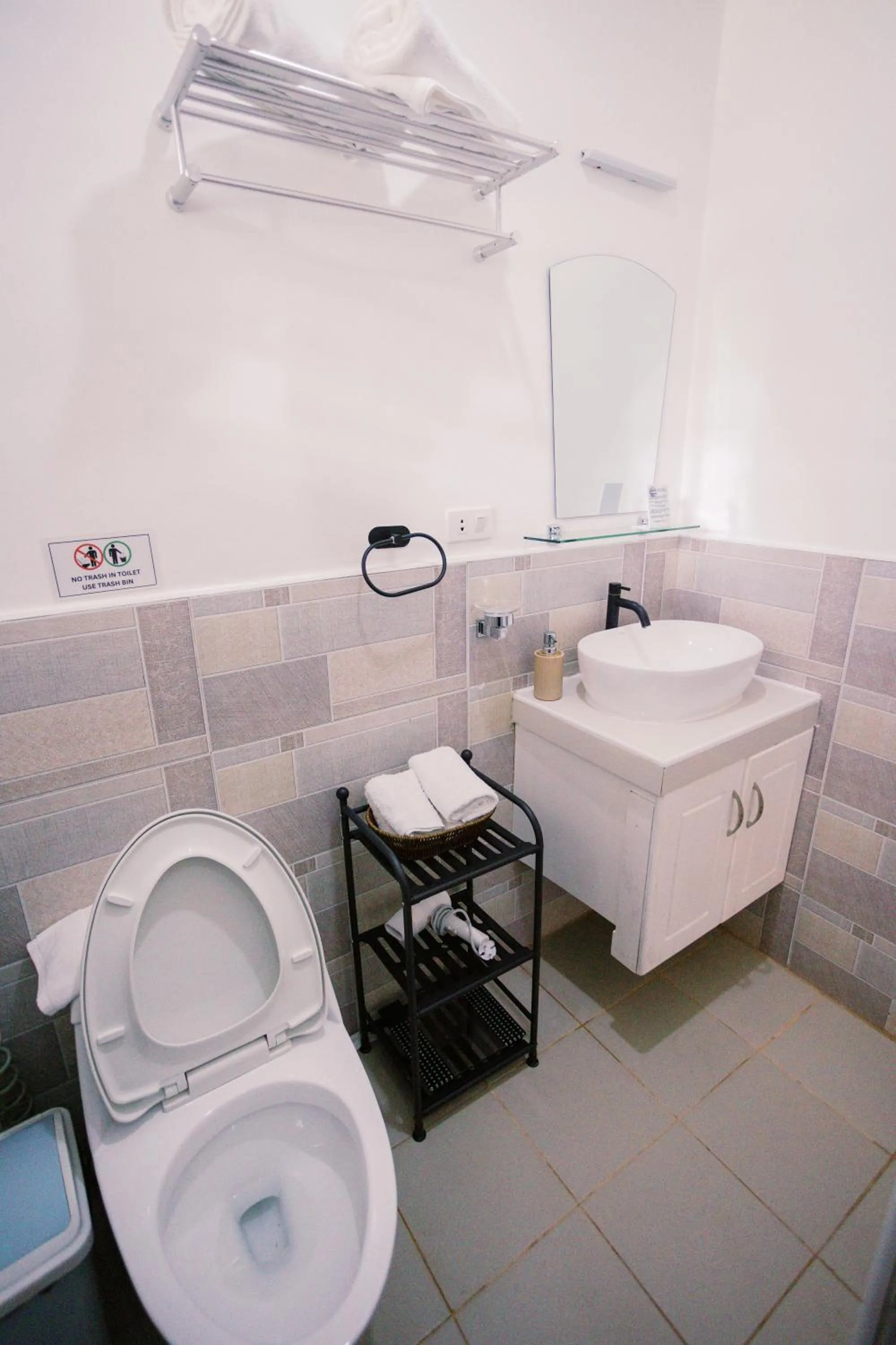 Toilet in Selectum Mangrove Resort