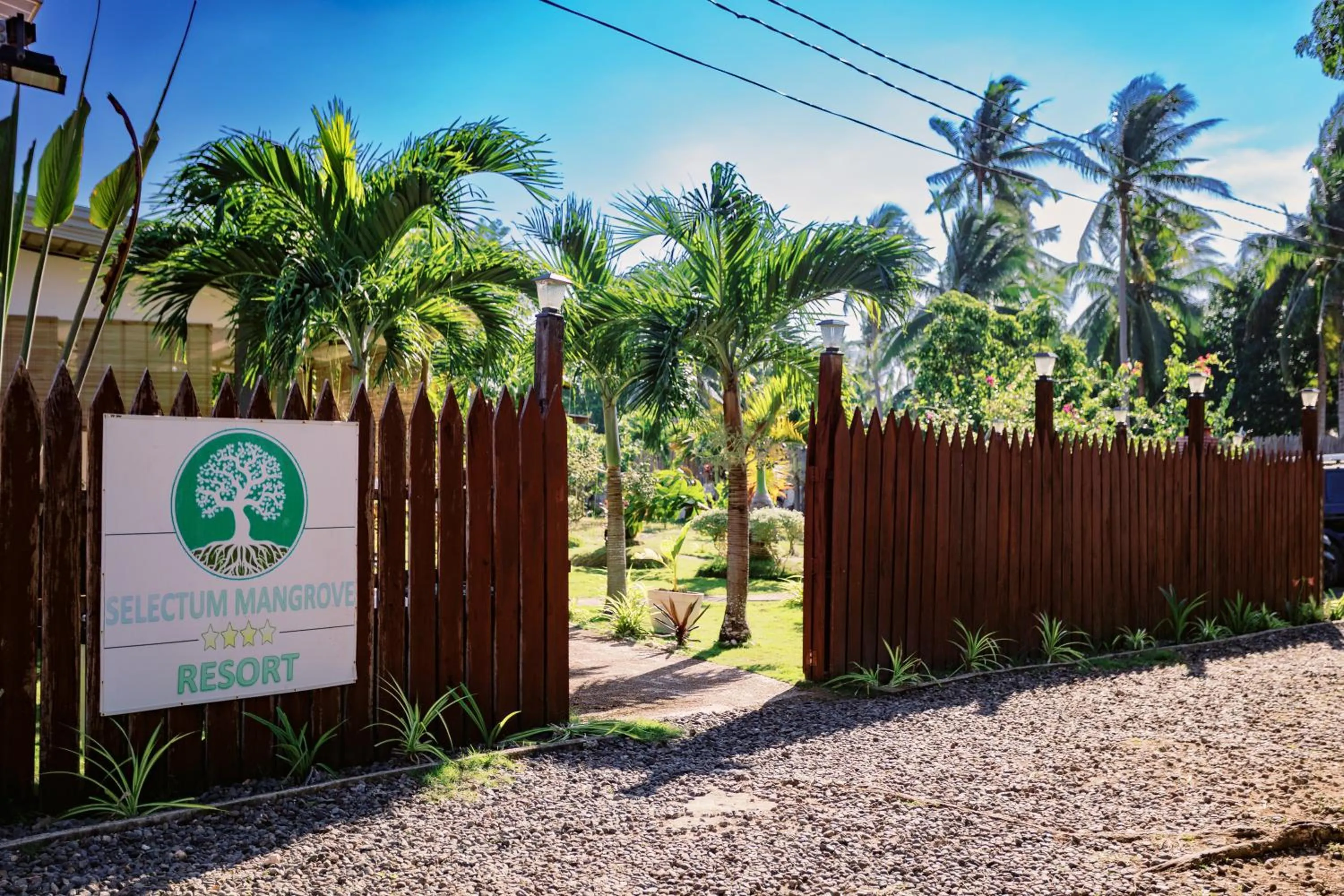 Property building in Selectum Mangrove Resort