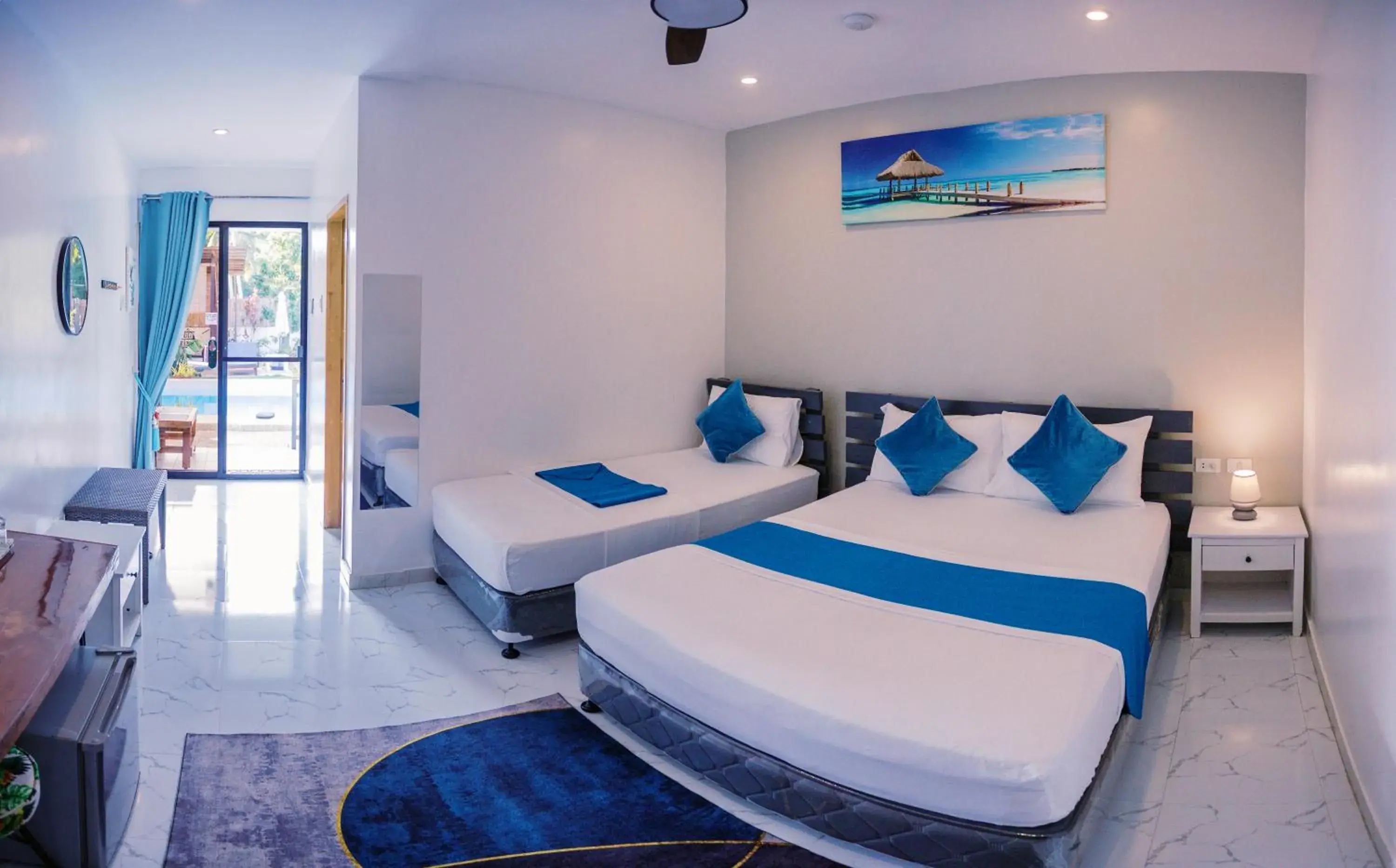 Bed in Selectum Mangrove Resort Bed in Selectum Mangrove Resort