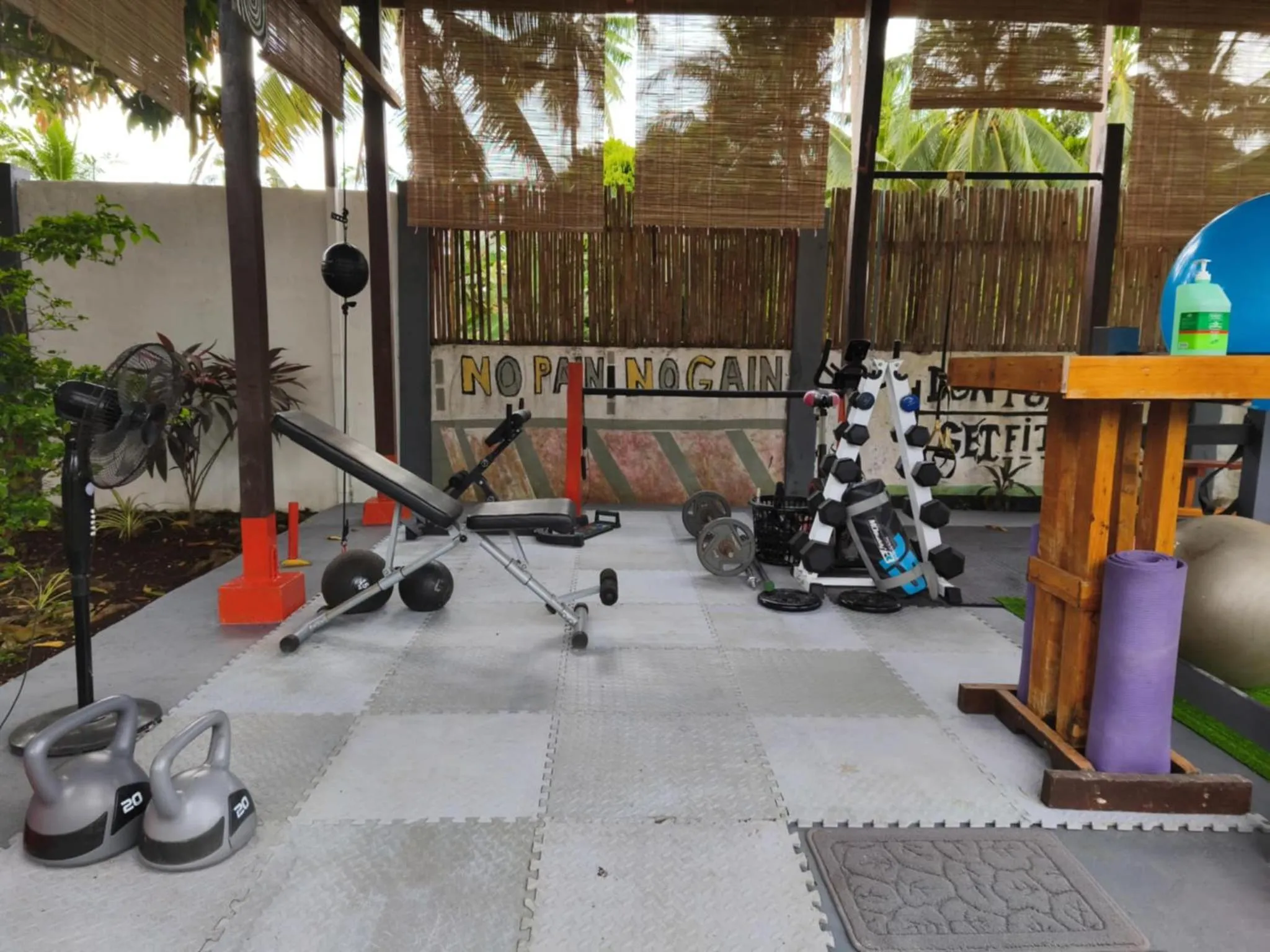 Fitness centre/facilities in Selectum Mangrove Resort