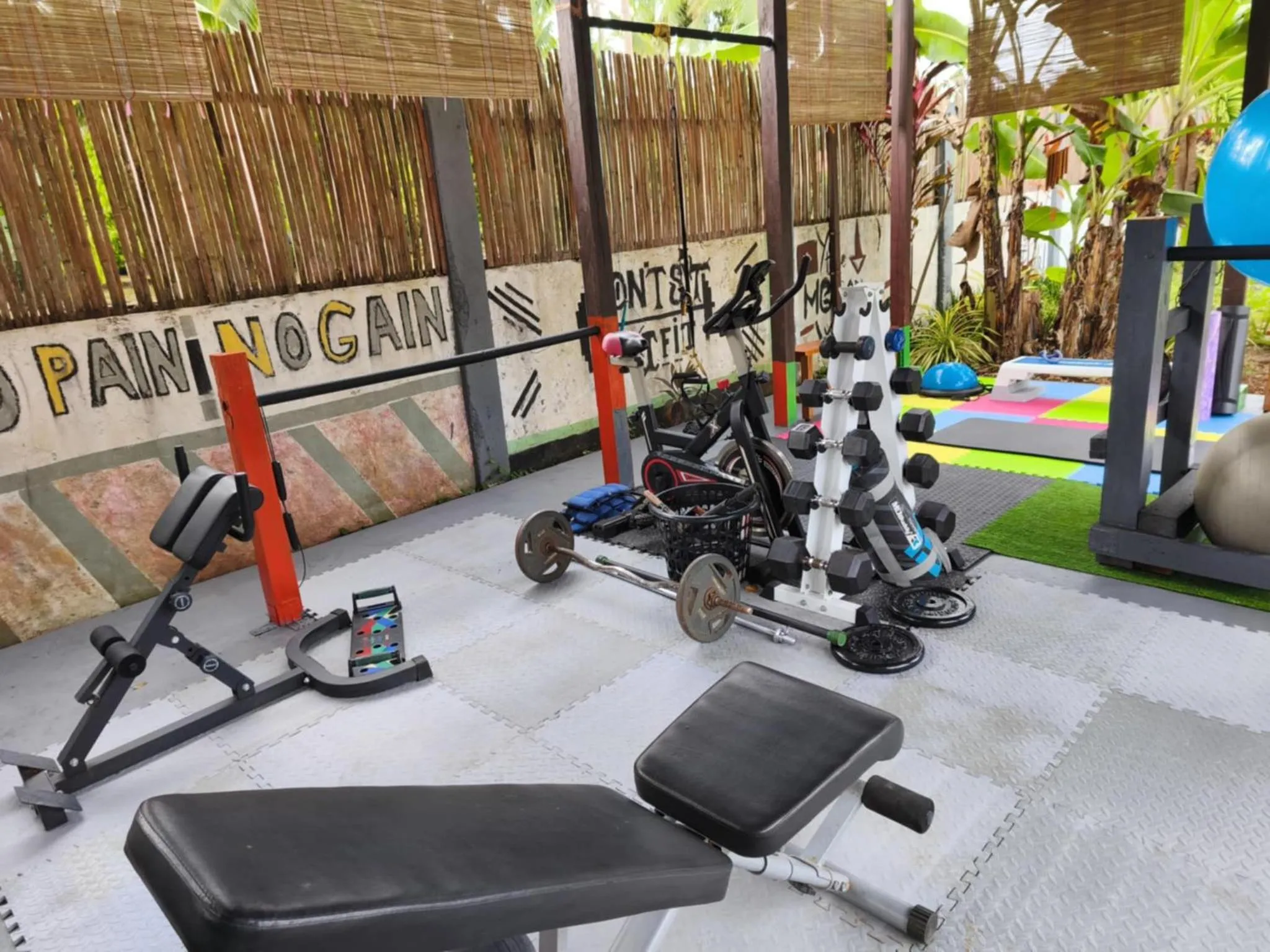 Fitness centre/facilities in Selectum Mangrove Resort