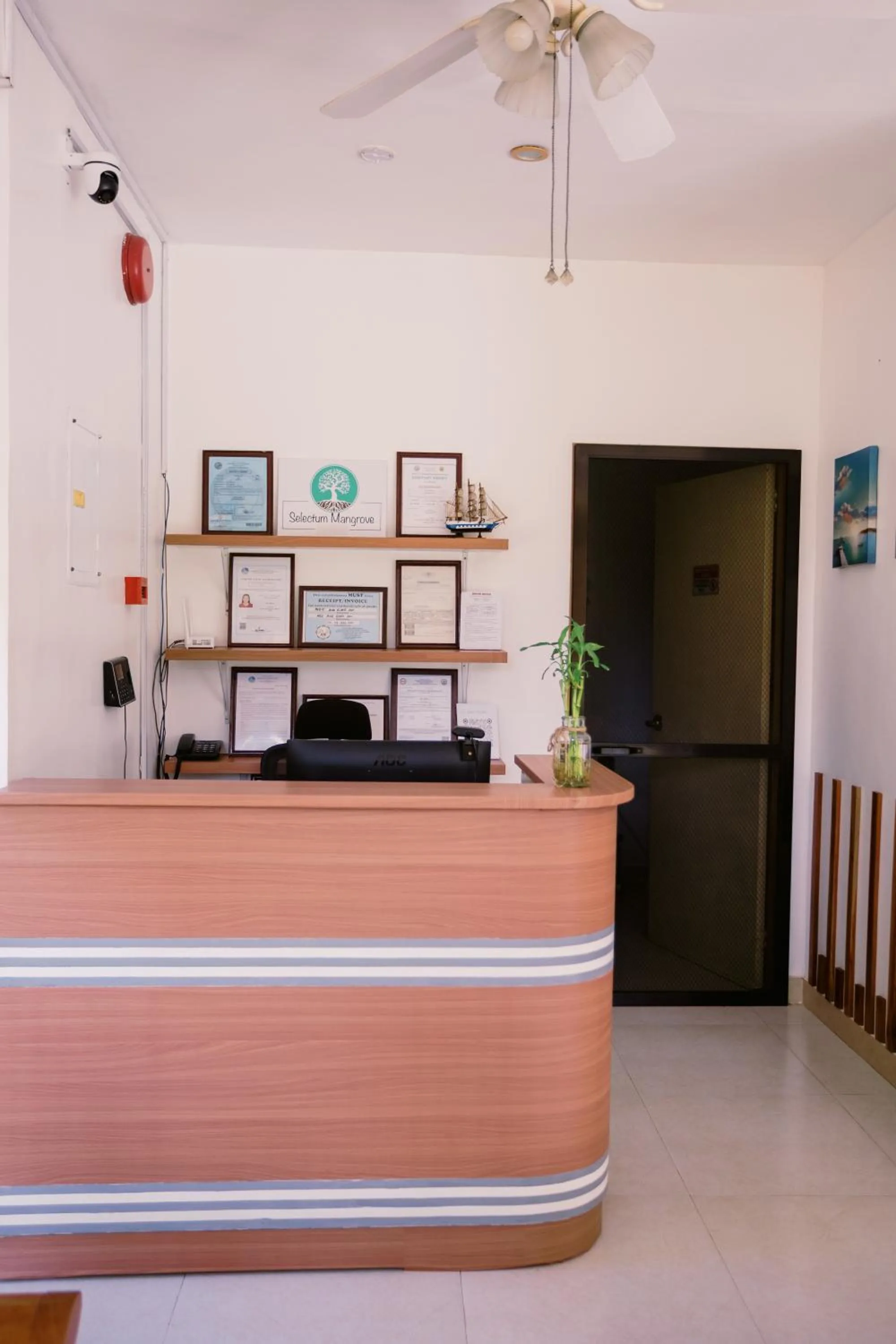 Property building in Selectum Mangrove Resort