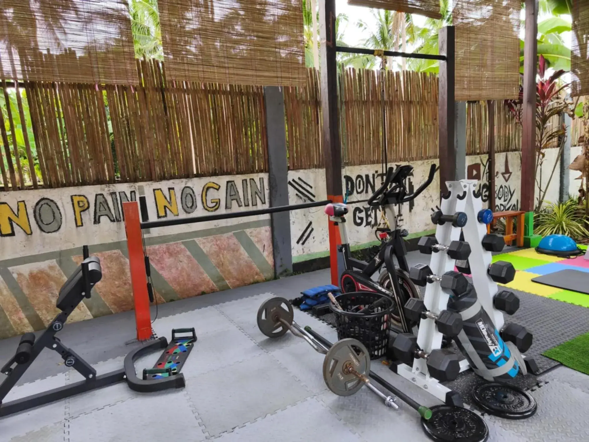 Fitness centre/facilities in Selectum Mangrove Resort Fitness centre/facilities in Selectum Mangrove Resort