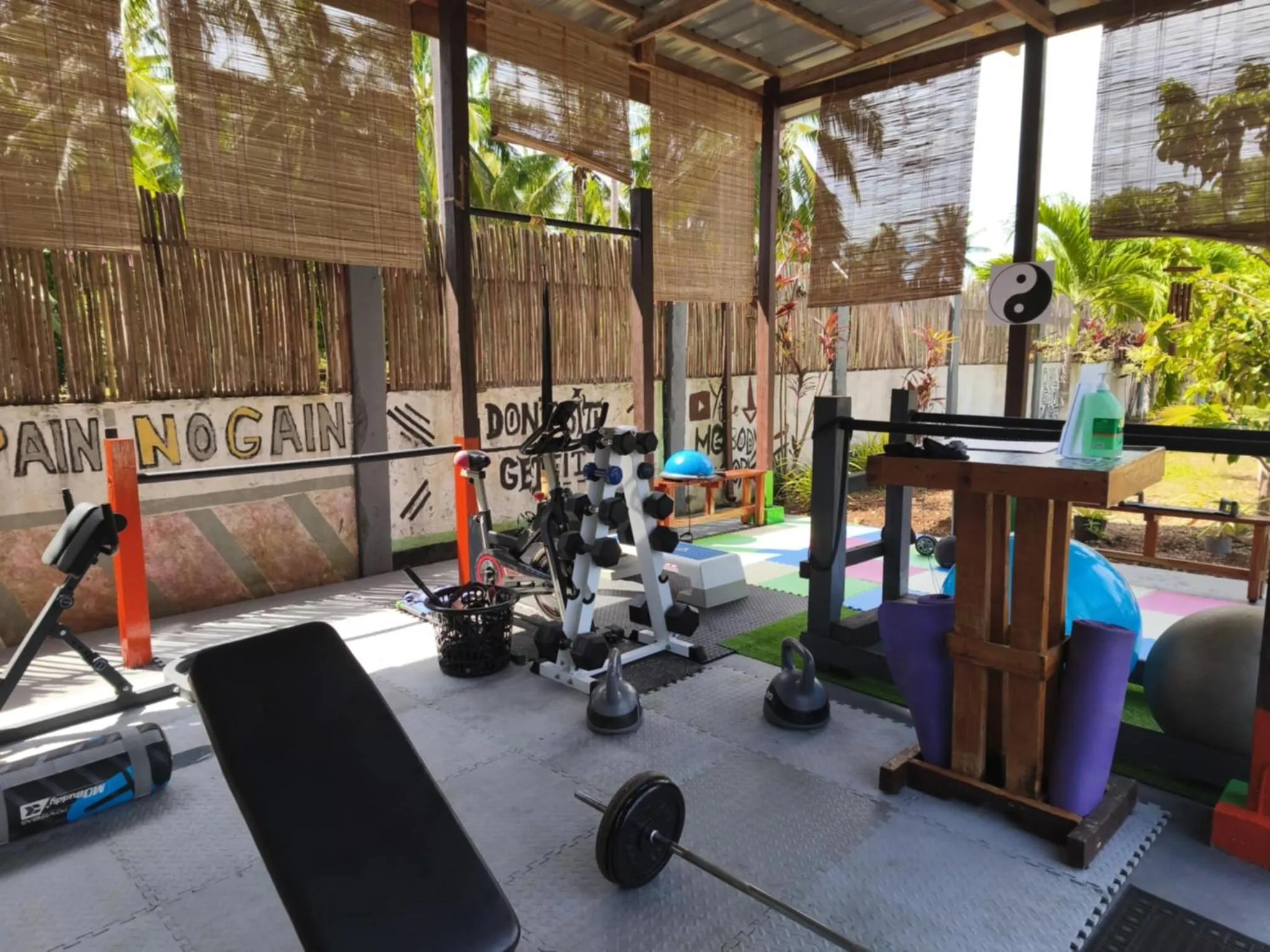 Fitness centre/facilities in Selectum Mangrove Resort