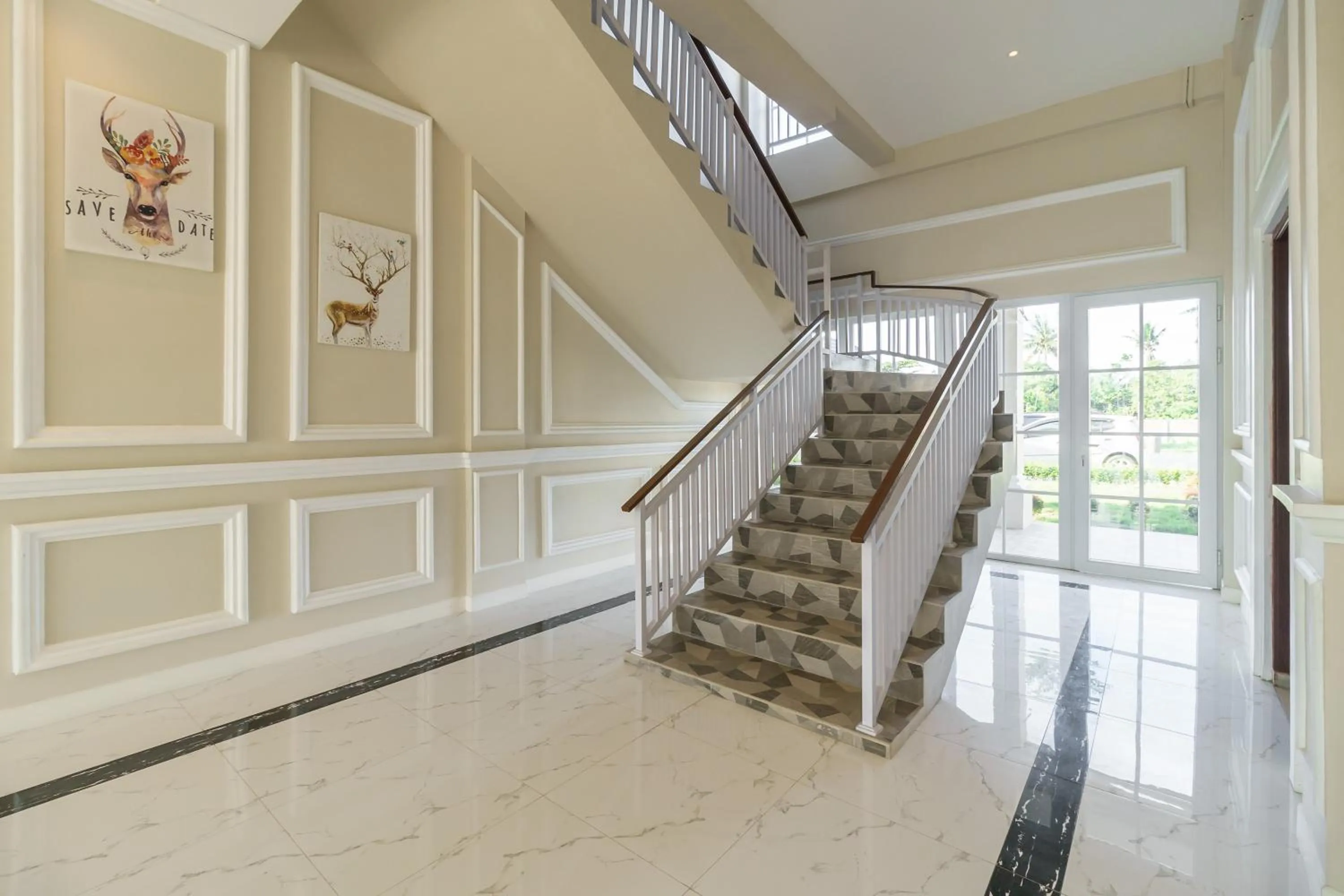 Property building in Green Forest Hotel