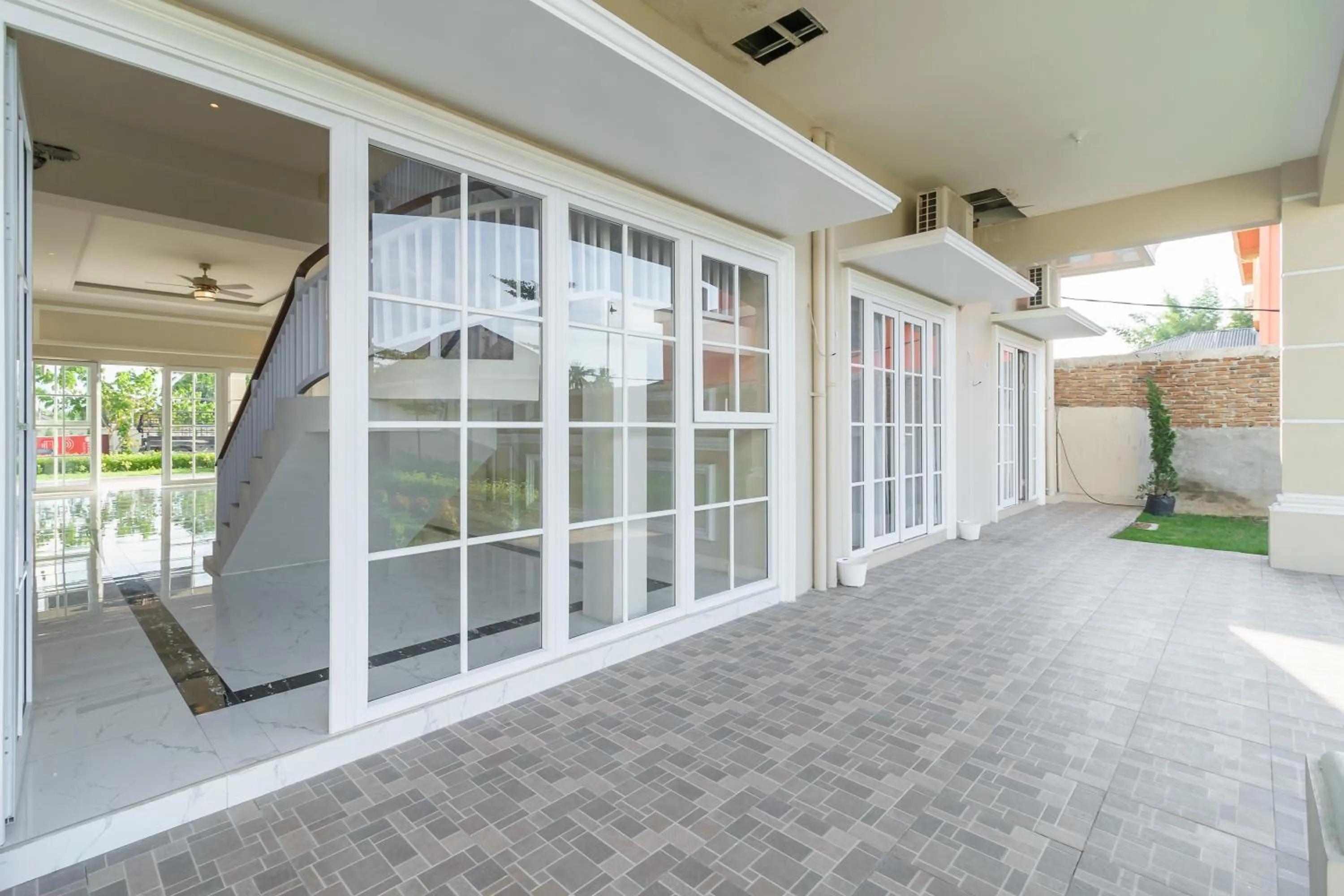 Property building in Green Forest Hotel