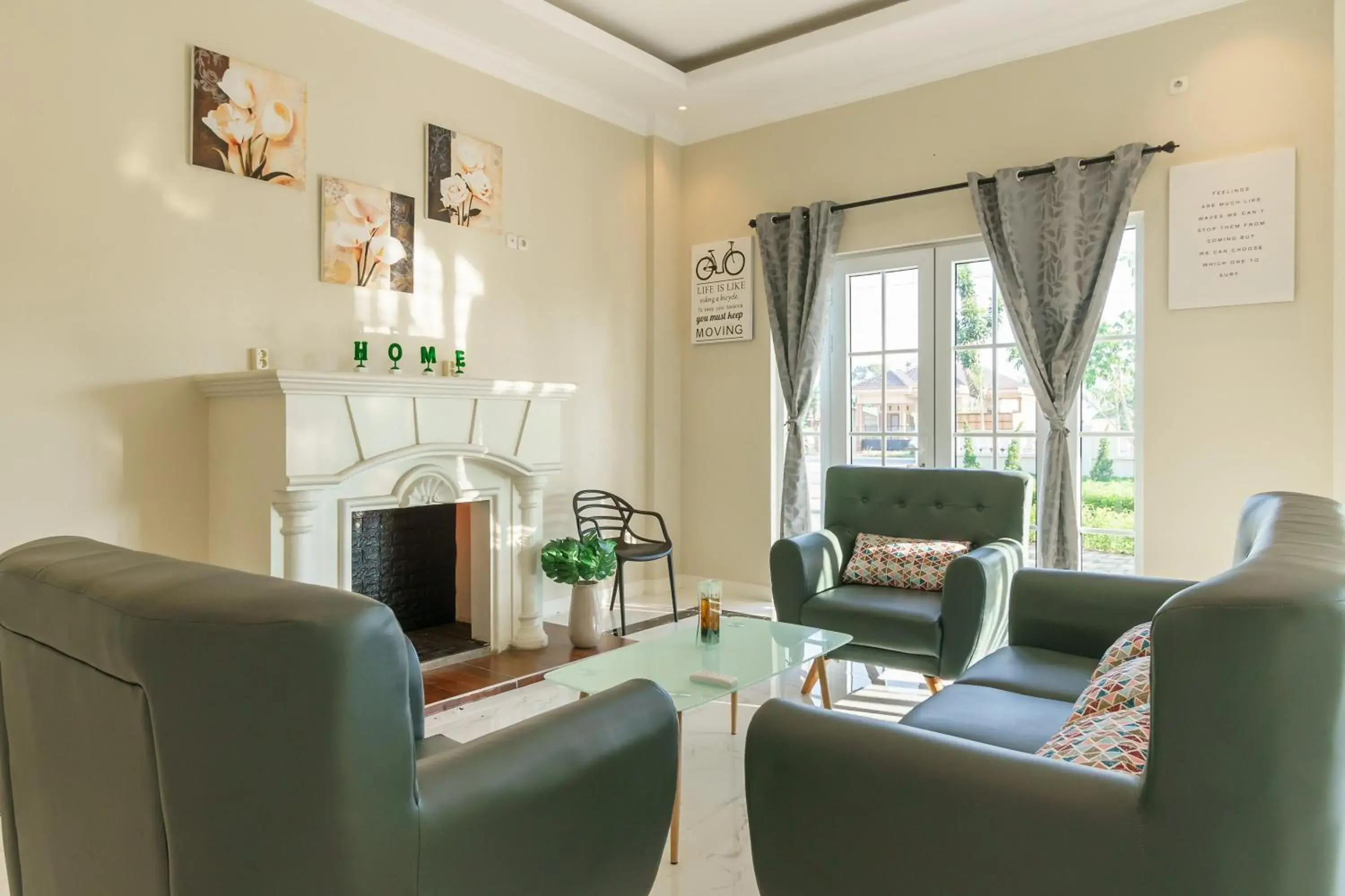 Property building in Green Forest Hotel Property building in Green Forest Hotel