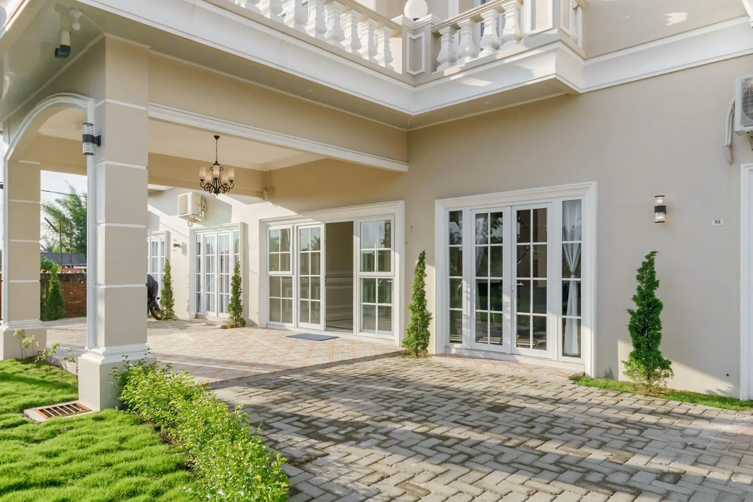 Property building in Green Forest Hotel Property building in Green Forest Hotel