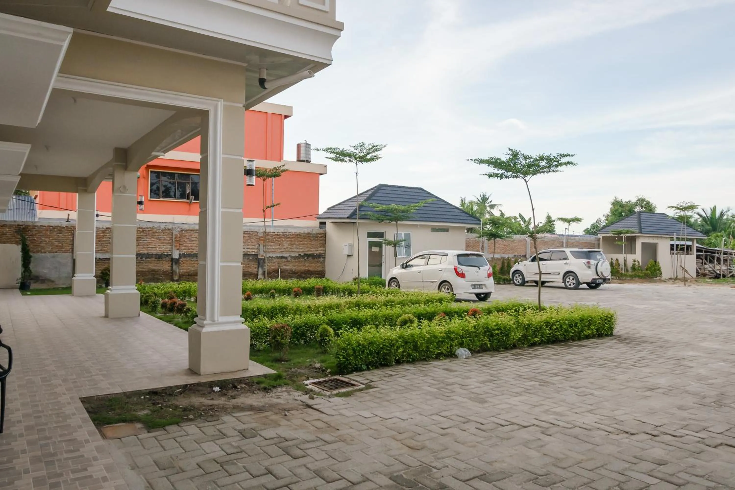 Property building in Green Forest Hotel