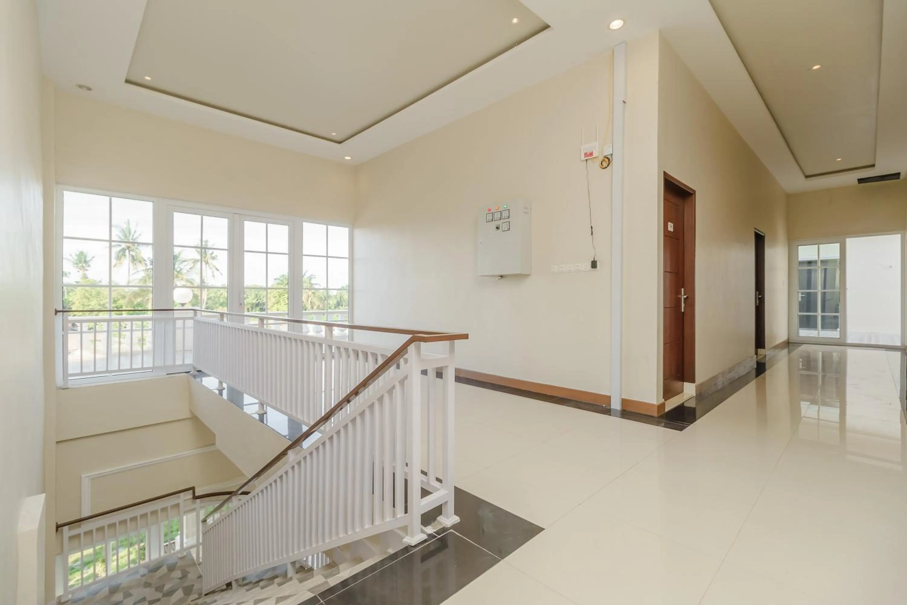 Property building in Green Forest Hotel