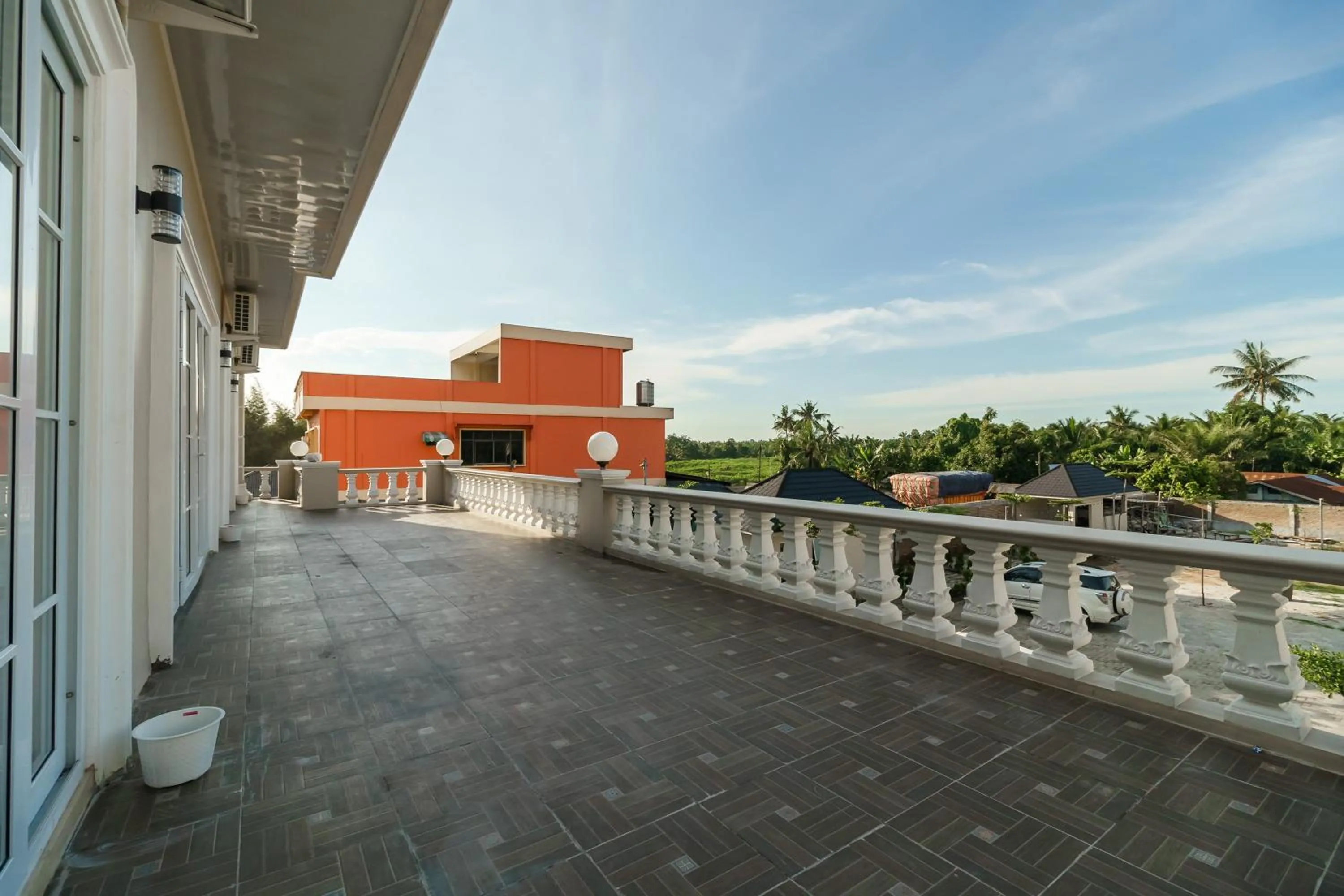 Property building in Green Forest Hotel