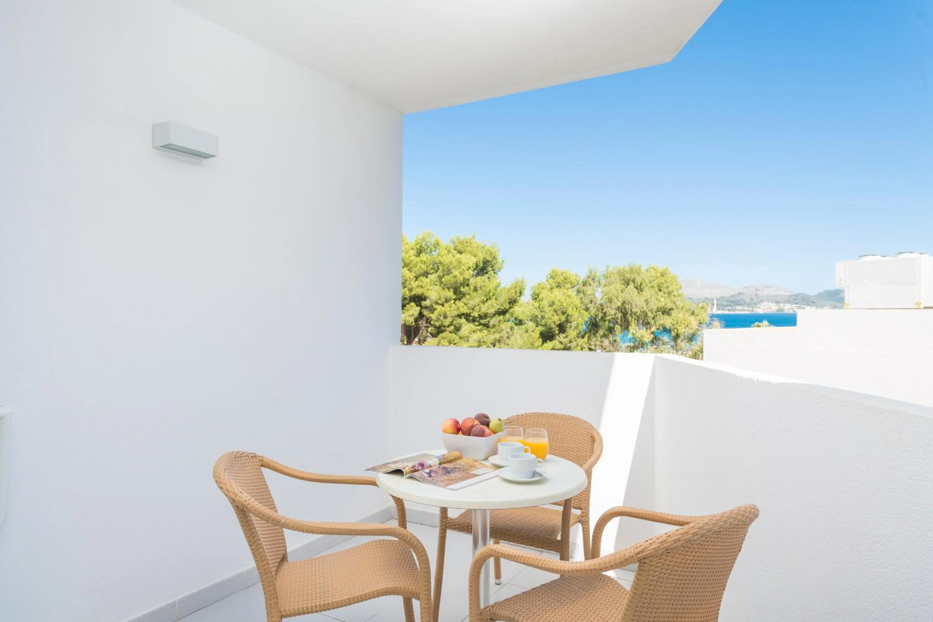 Balcony/Terrace in Aparthotel Ses Fotges