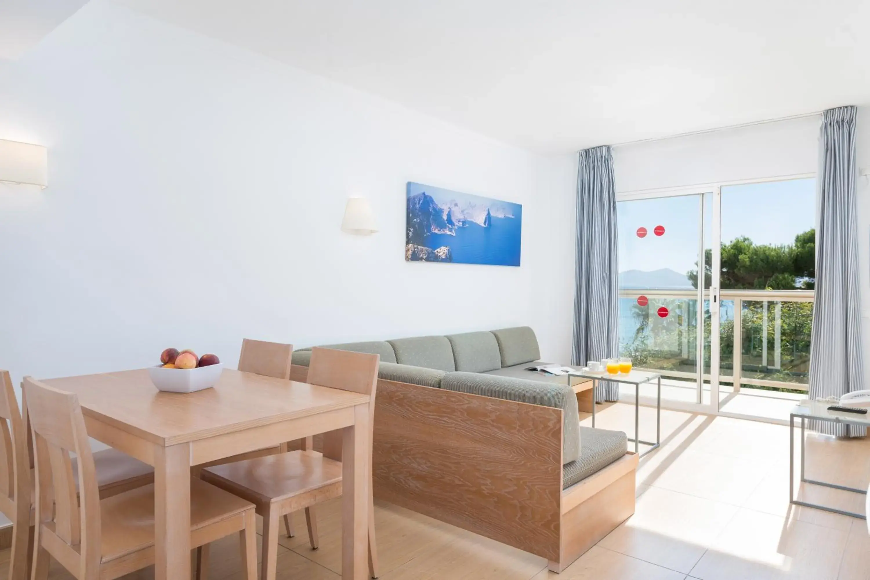 Living room in Aparthotel Ses Fotges Living room in Aparthotel Ses Fotges