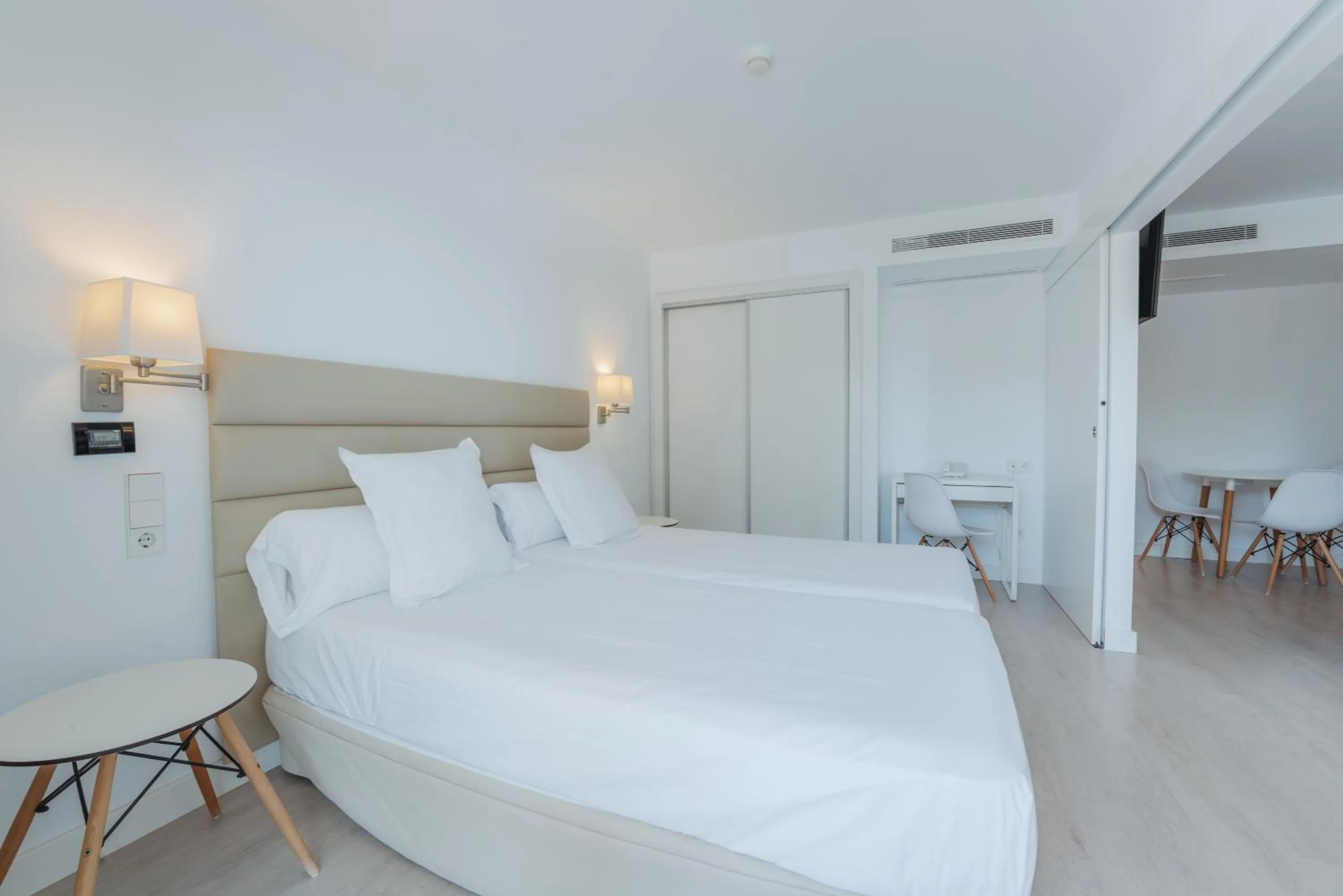 Bed in Aparthotel Ses Fotges