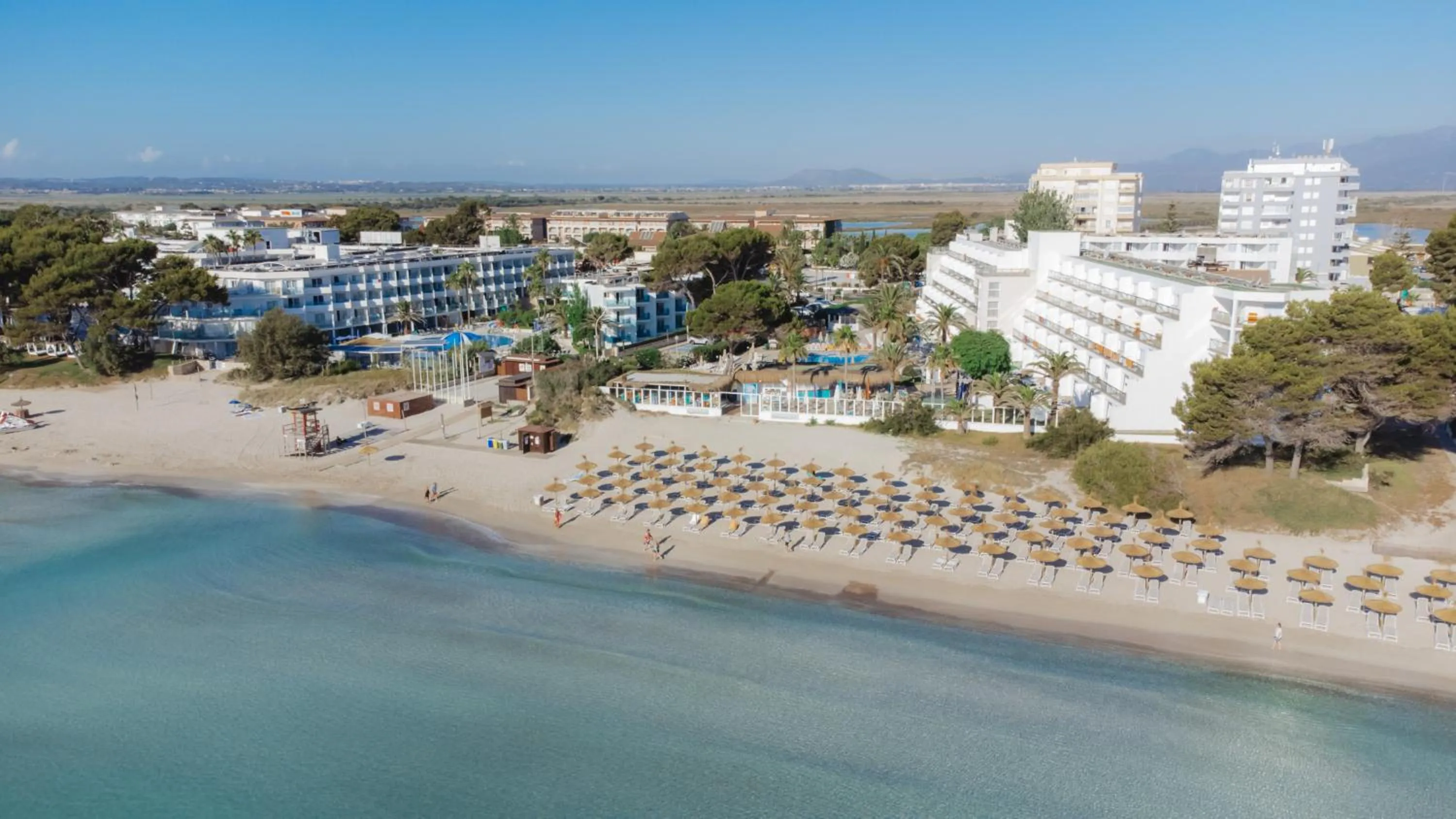 Beach in Aparthotel Ses Fotges