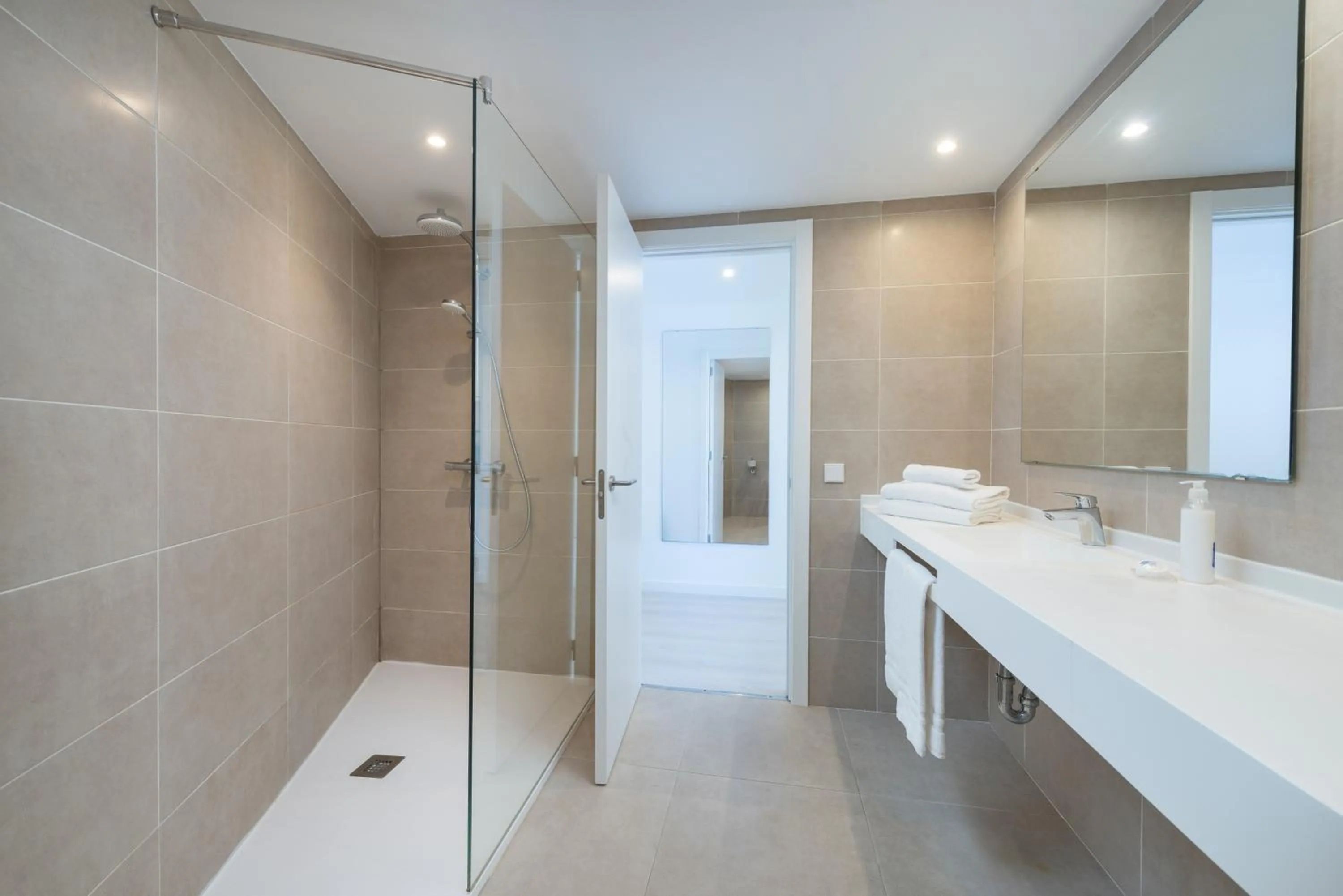 Bathroom in Aparthotel Ses Fotges