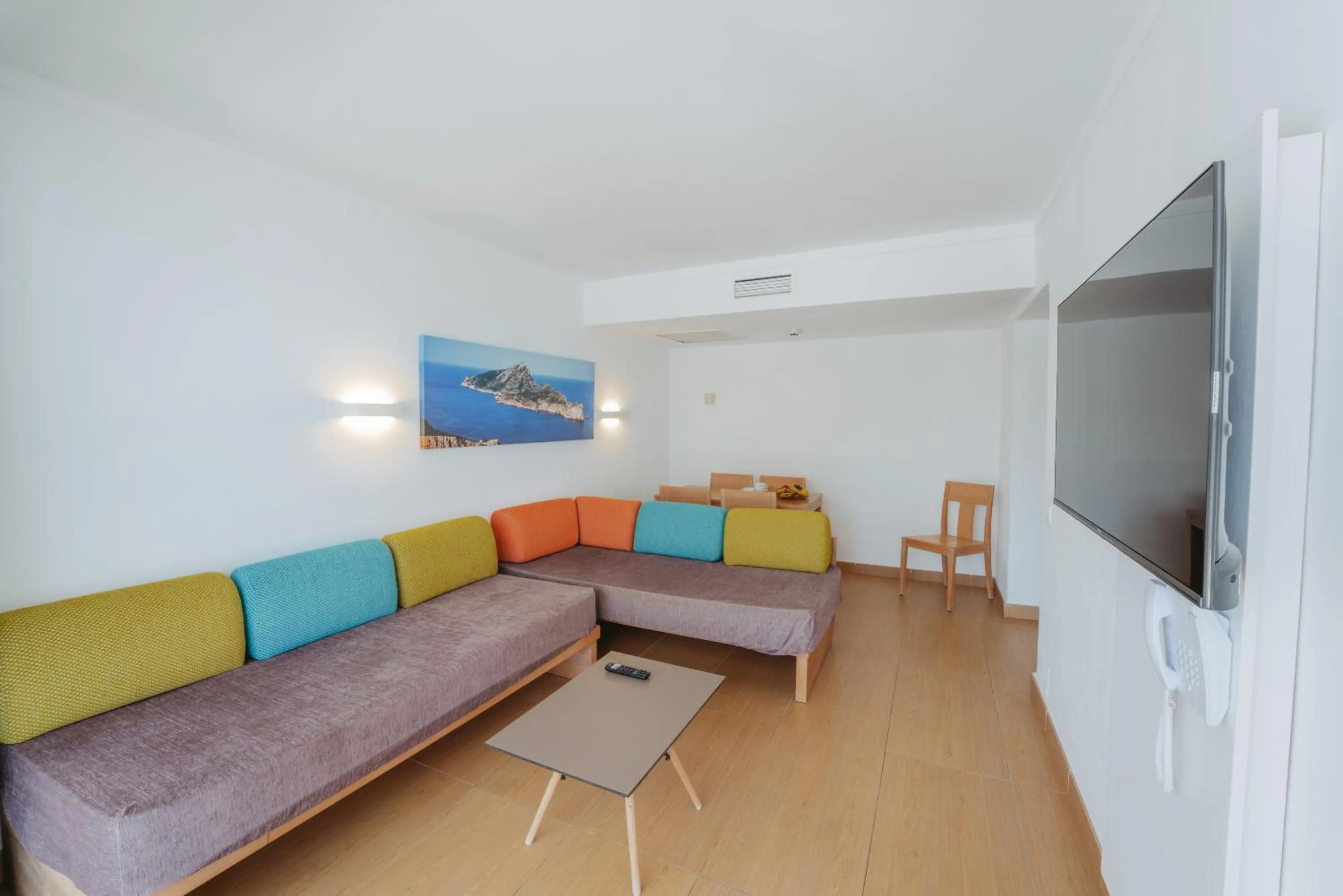 Living room in Aparthotel Ses Fotges